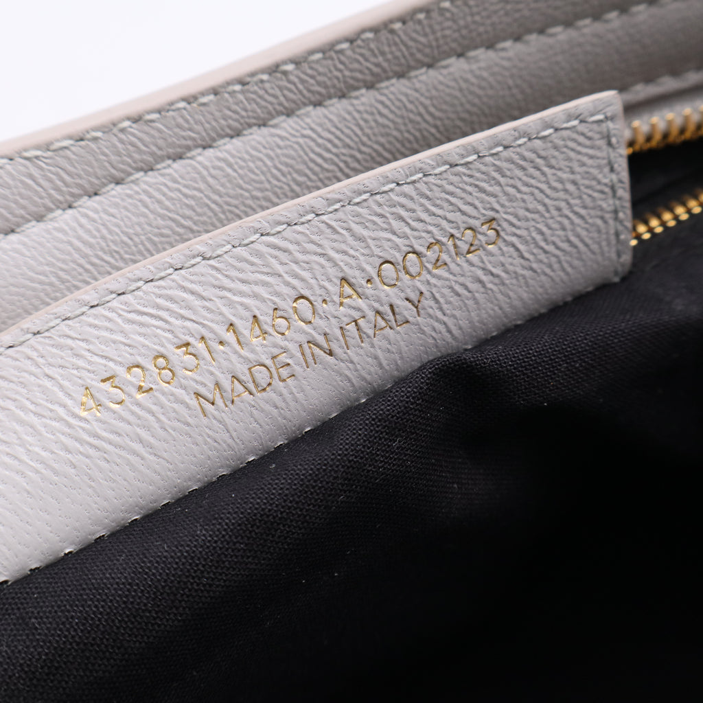 Special Gold Edition's Le City Bag Mini in Optic White Twins LDJ2509