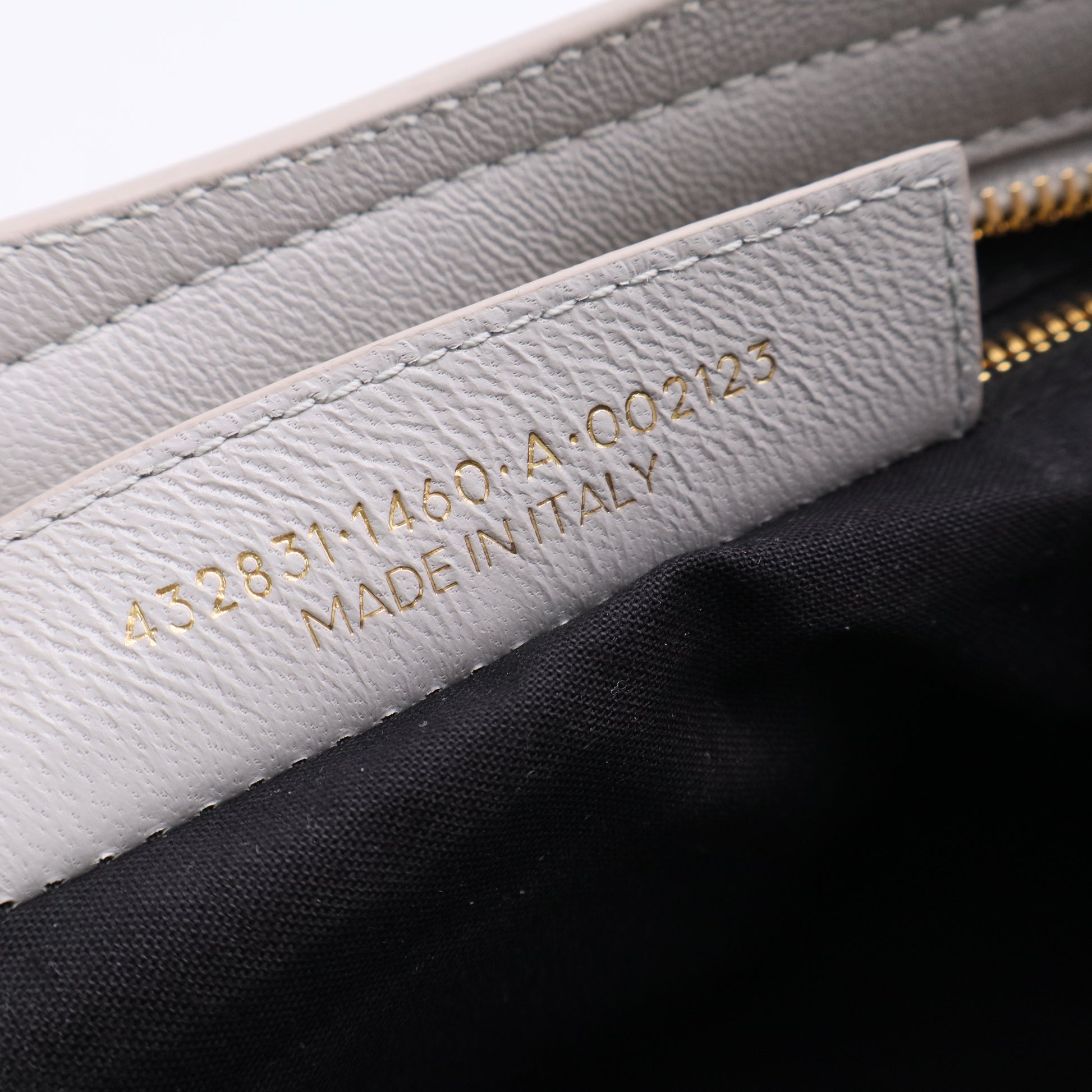 Special Gold Edition's Le City Bag Mini in Optic White Twins LDJ2509