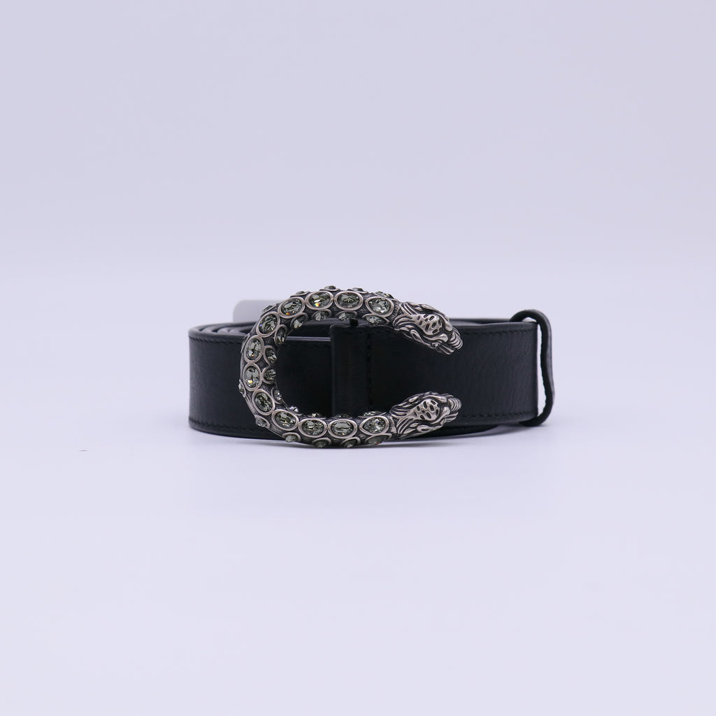 Gucci Dionysus Leather Belt W22143