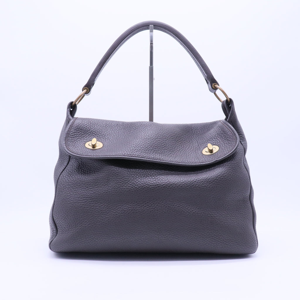 Rare Vintage MIU MIU Leather Handbag Shoulder Bag B21442
