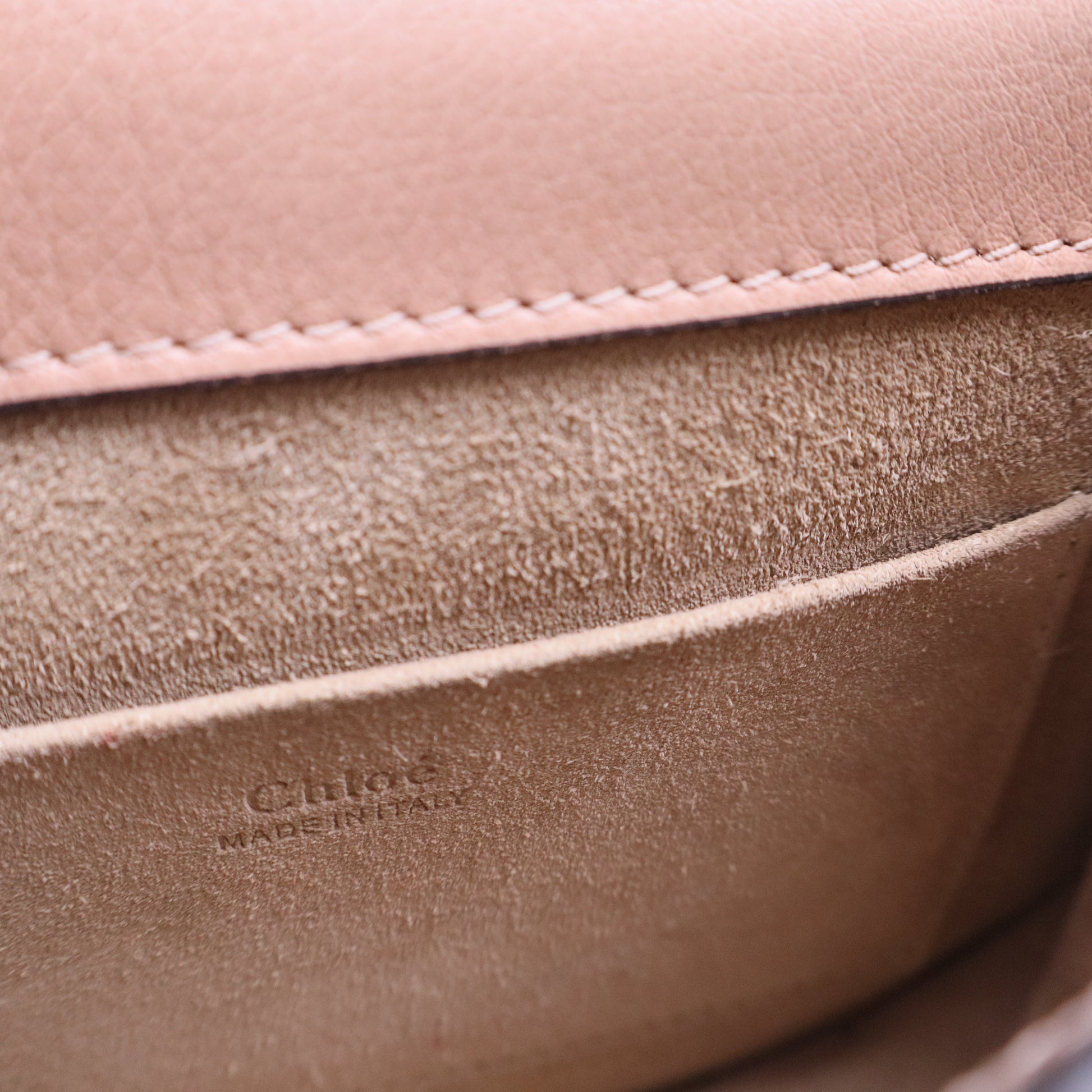 Calfskin Suede Small Nile Bracelet Bag Biscotti Beige Sold Out B20626
