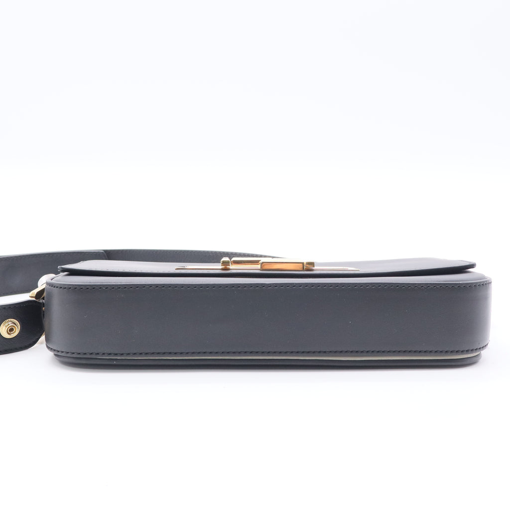 3Baguette Shoulder Bag Black Twins