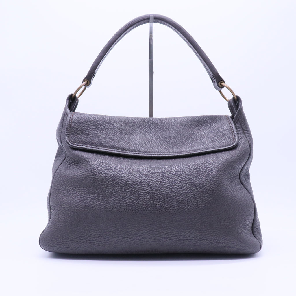 Rare Vintage MIU MIU Leather Handbag Shoulder Bag B21442