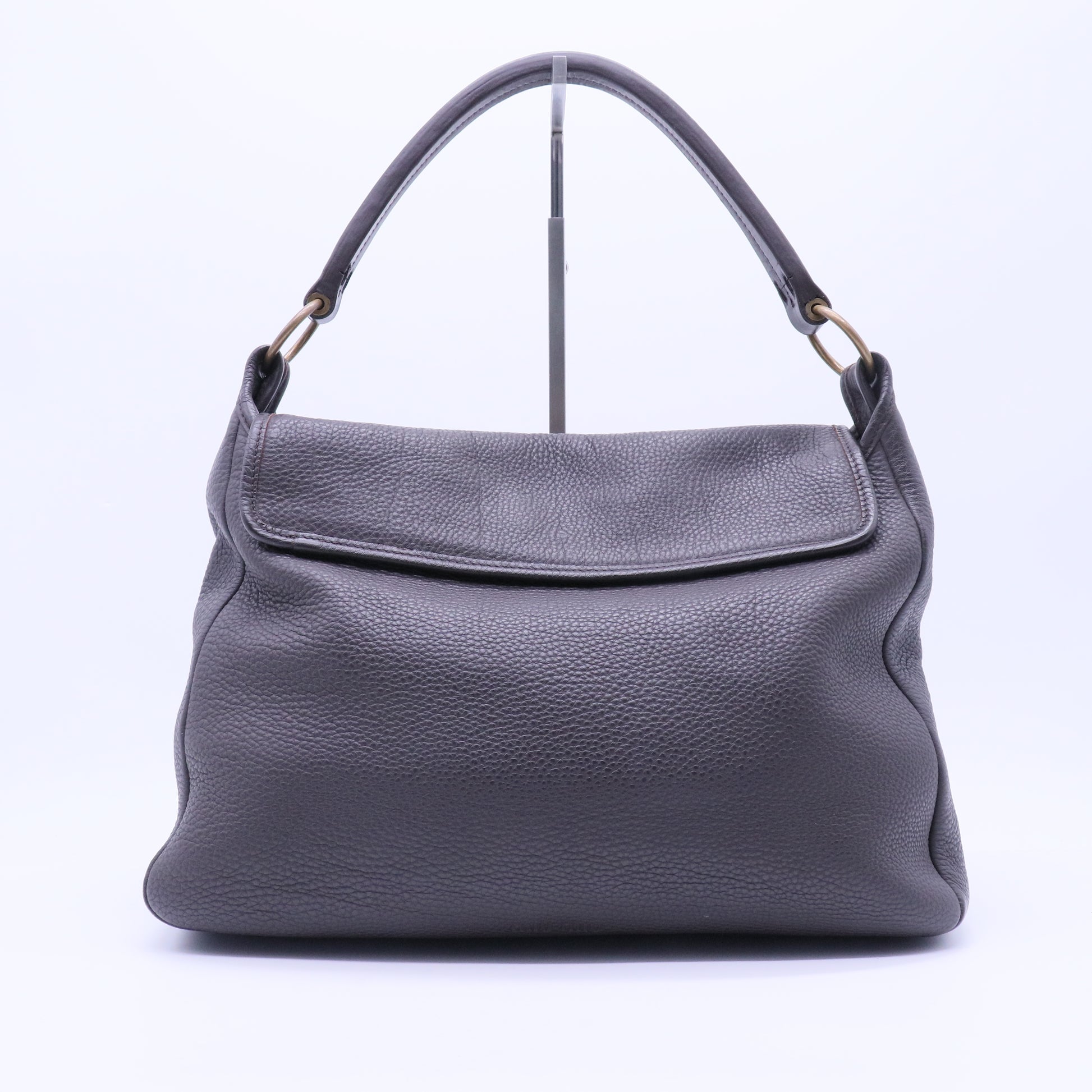 Rare Vintage MIU MIU Leather Handbag Shoulder Bag B21442