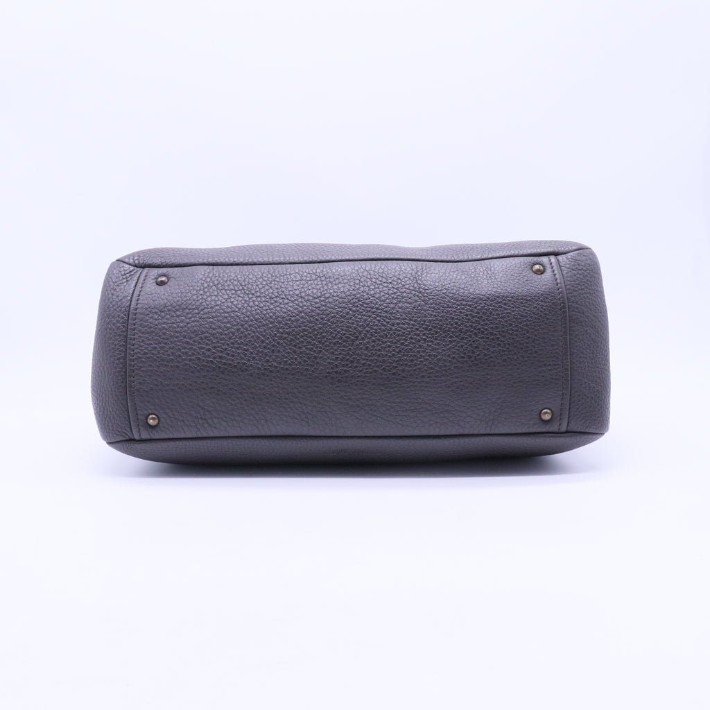 Rare Vintage MIU MIU Leather Handbag Shoulder Bag B21442