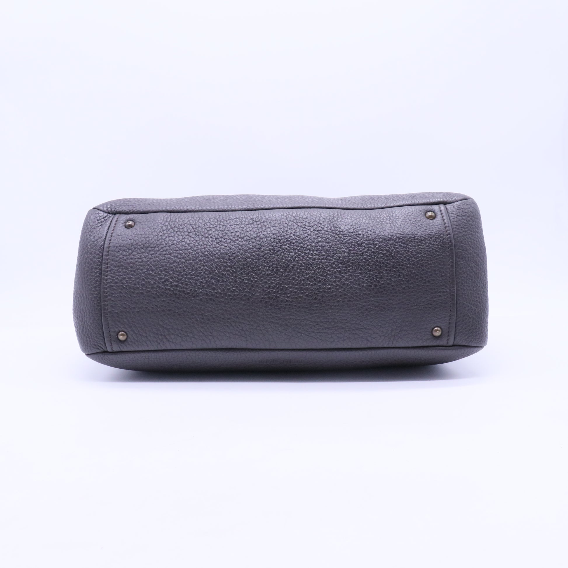 Rare Vintage MIU MIU Leather Handbag Shoulder Bag B21442
