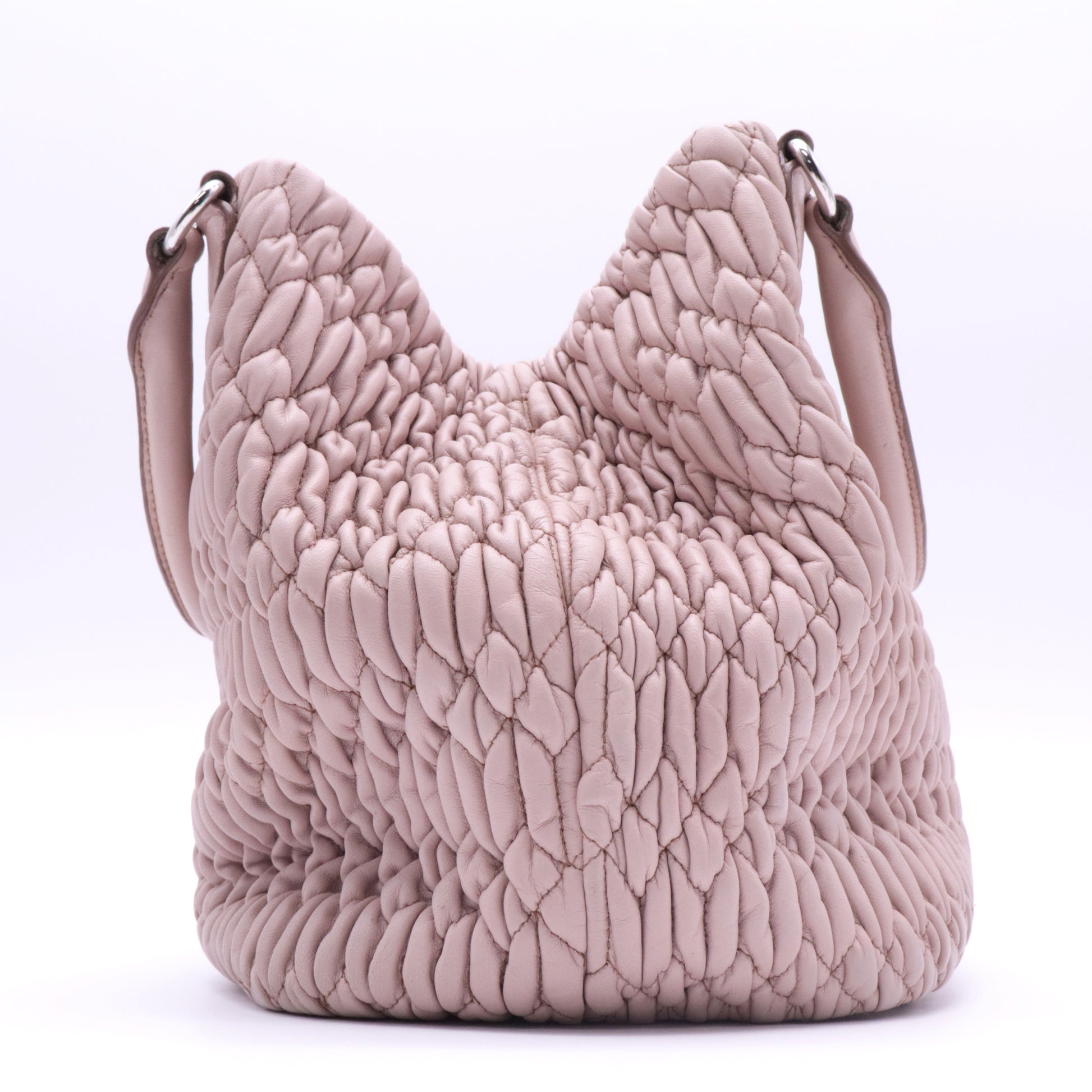 Lambskin Top Handle Bag