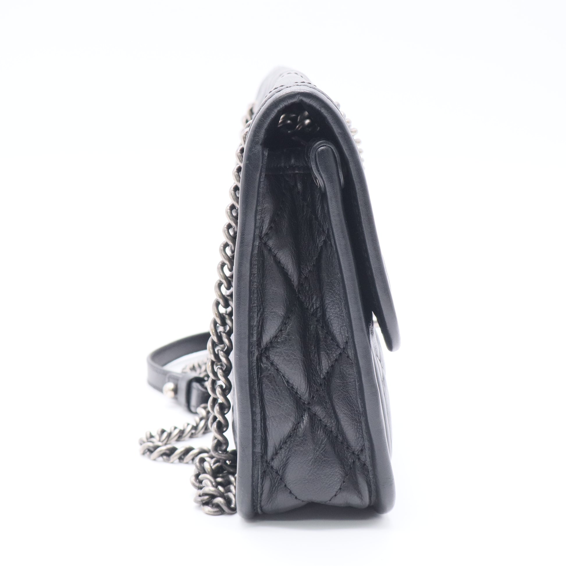 Caviar French Riviera Flap Black twins