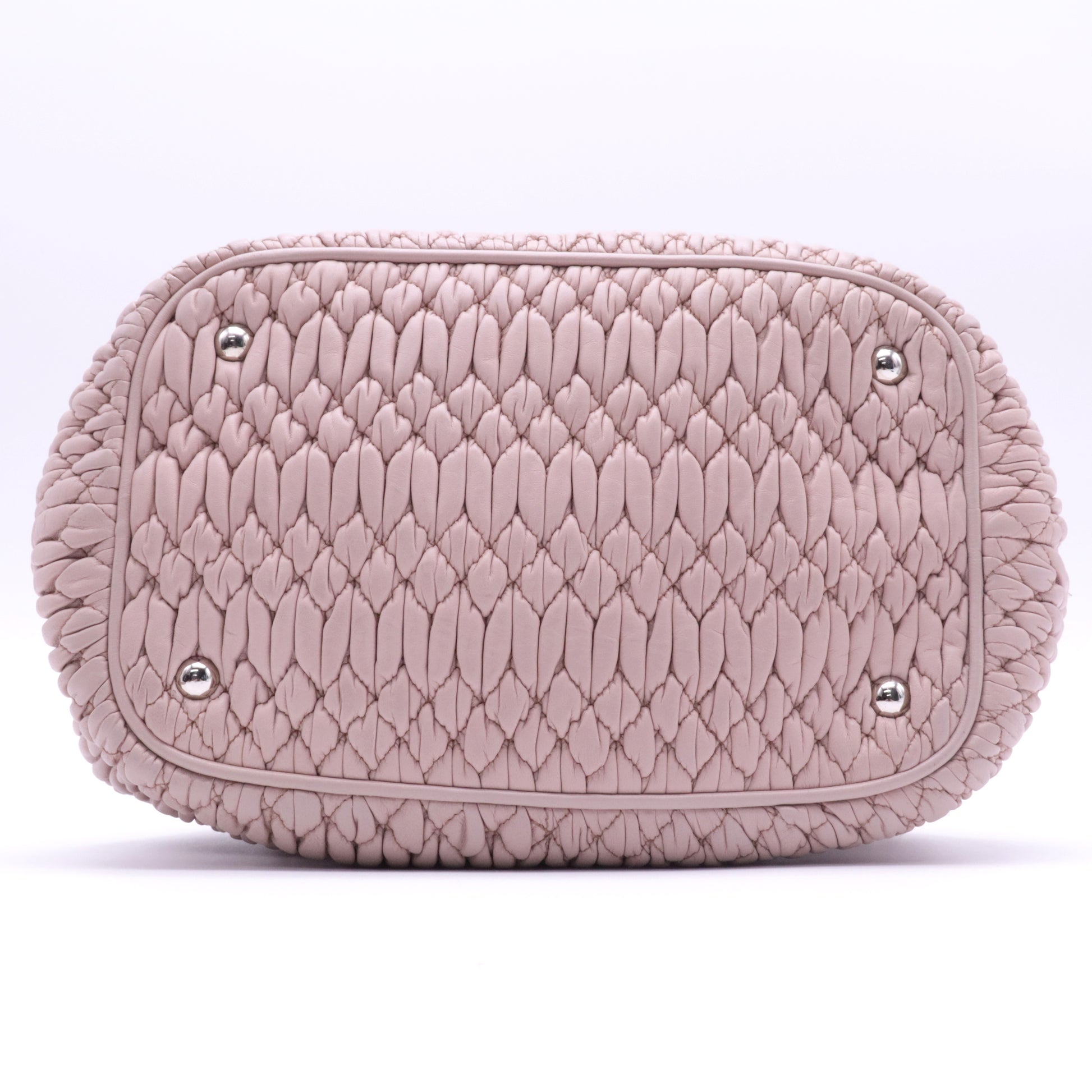 Lambskin Top Handle Bag