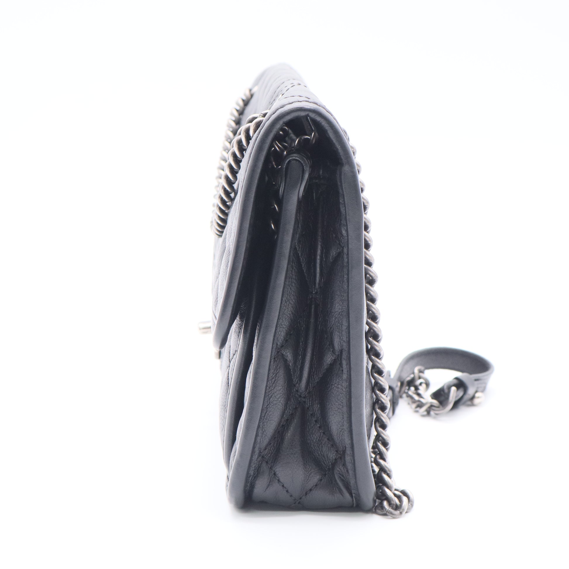 Caviar French Riviera Flap Black twins