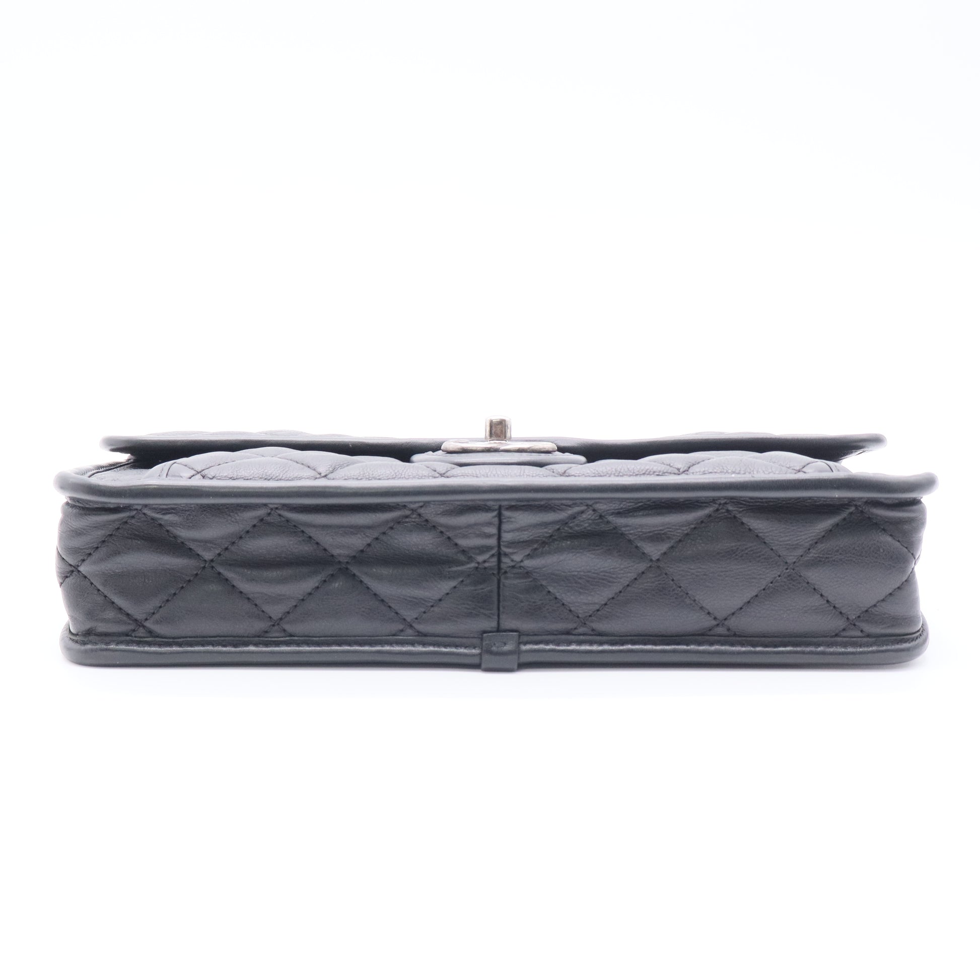 Caviar French Riviera Flap Black twins