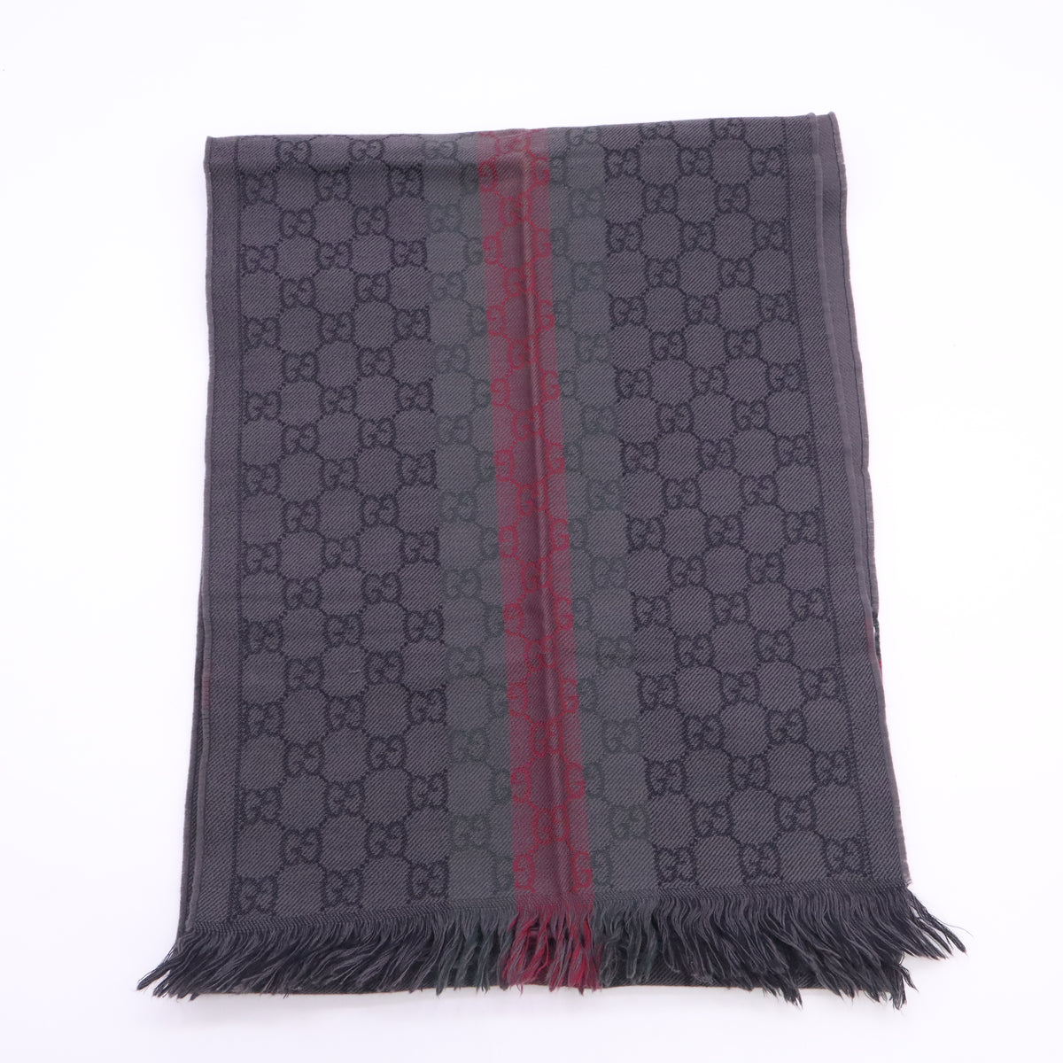 Wool GG Logo Scarf W23439