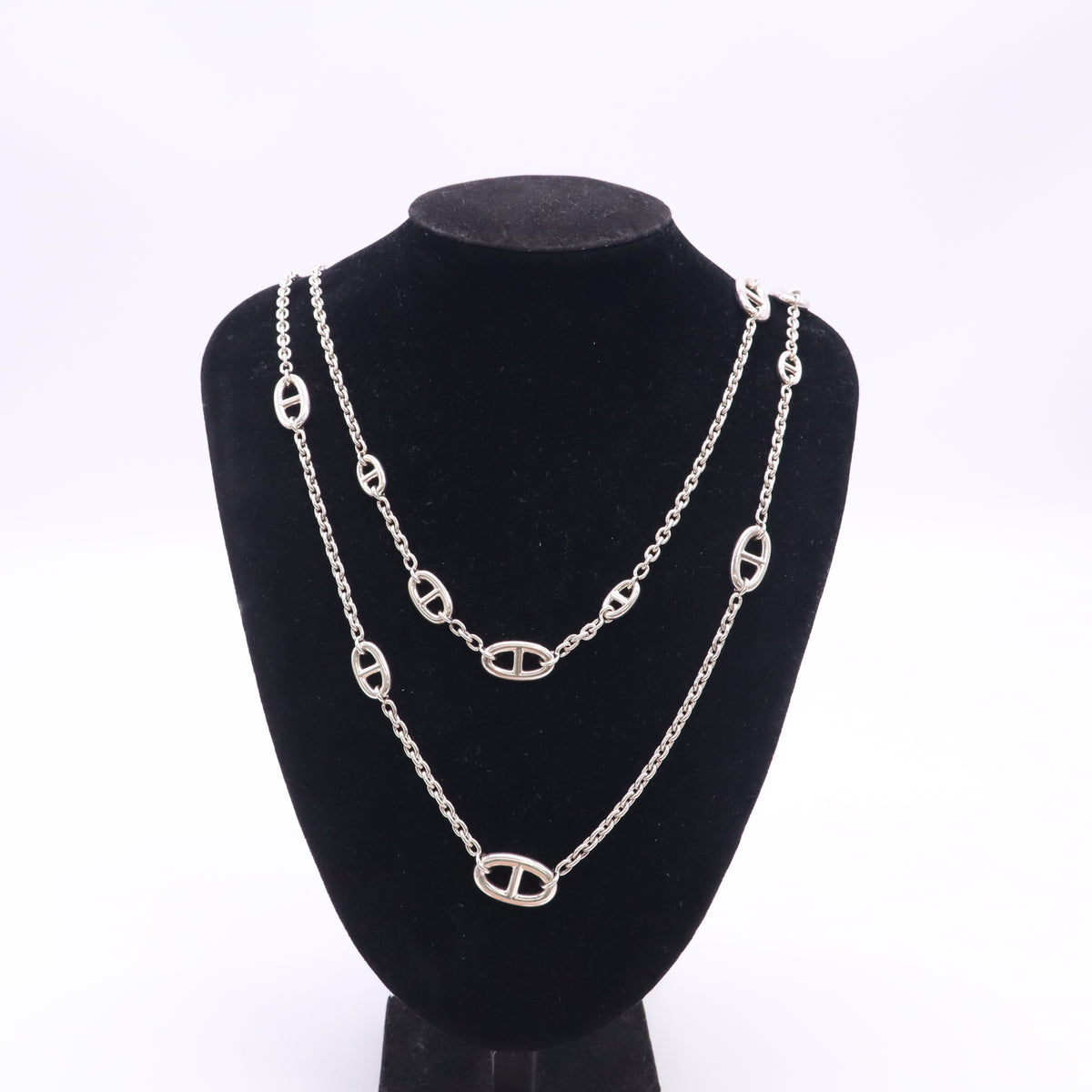 Sterling Silver Farandole Necklace 160 W23433