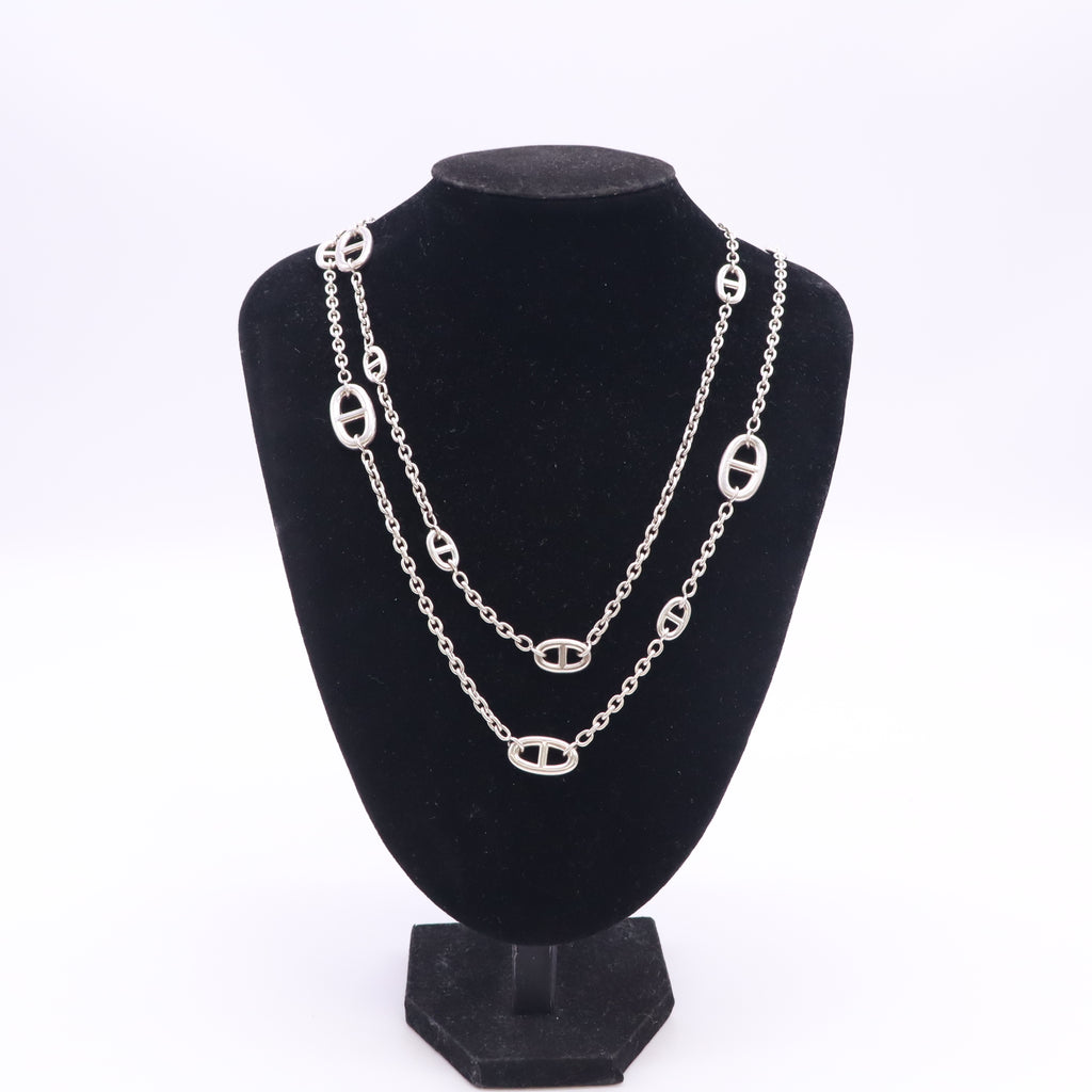 Sterling Silver Farandole Necklace 120 W23432