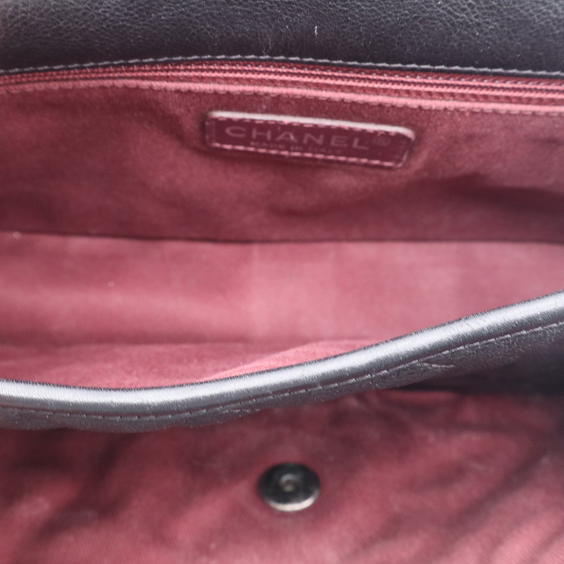 Caviar French Riviera Flap Black twins