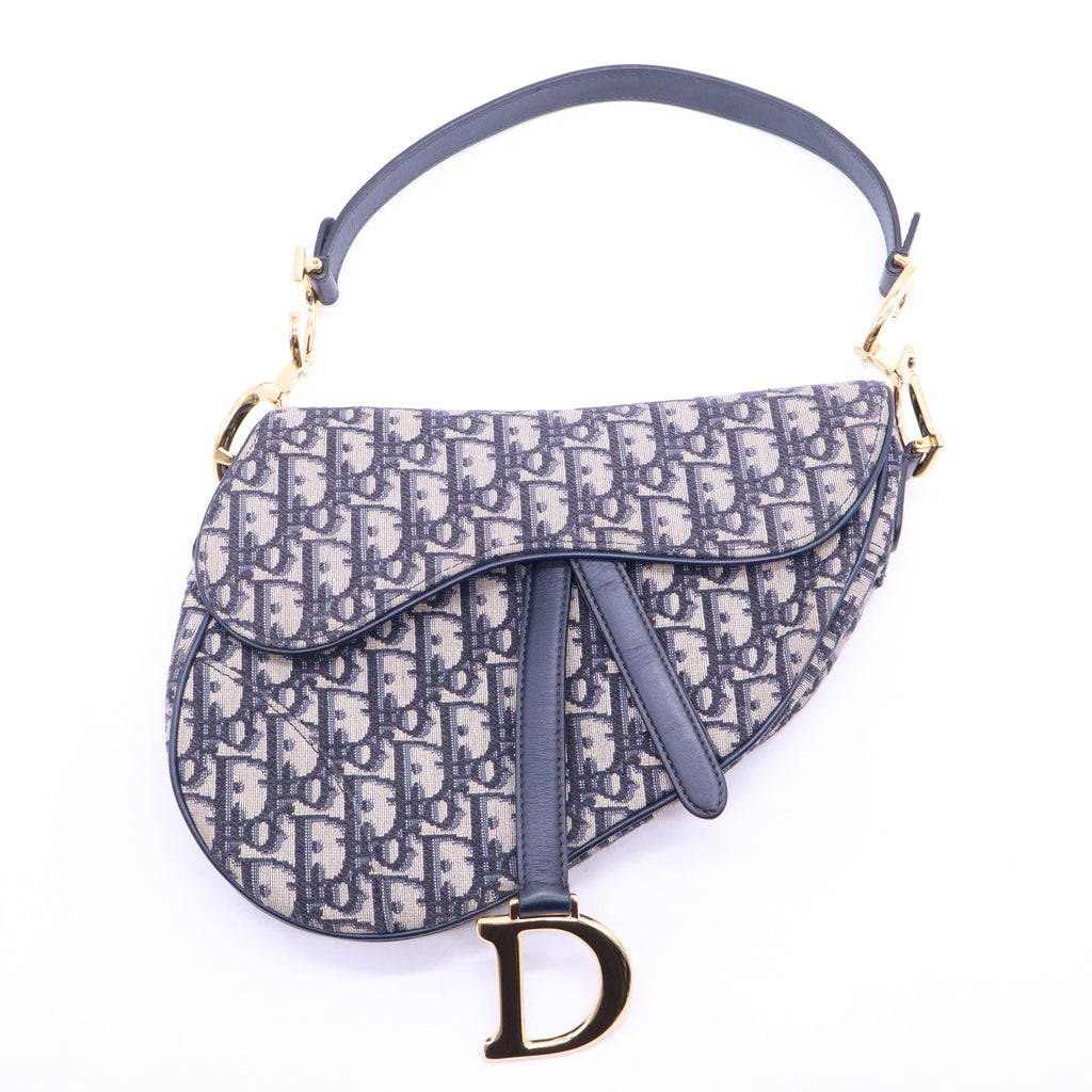 Saddle Handbag Oblique Canvas Medium B21644