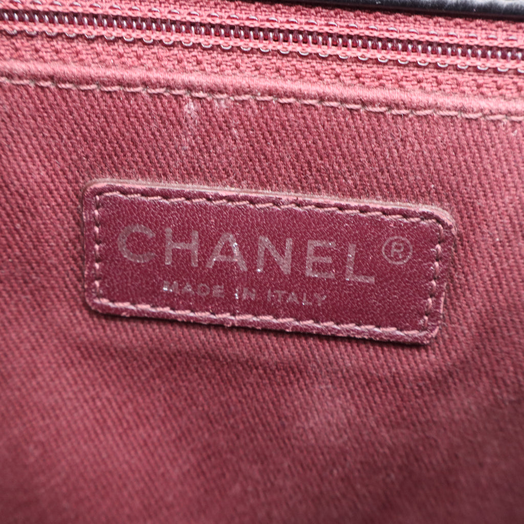 Caviar French Riviera Flap Black twins