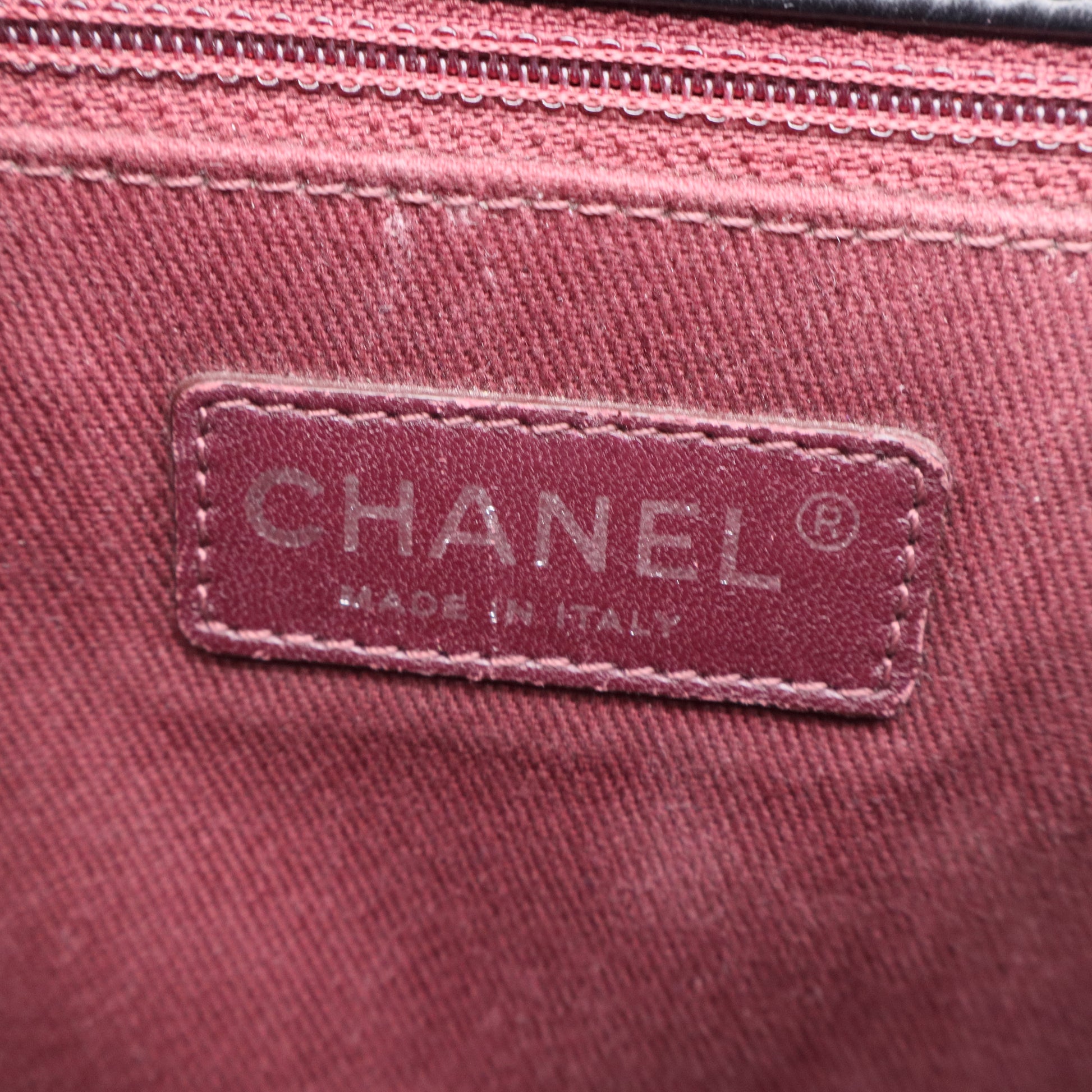 Caviar French Riviera Flap Black twins