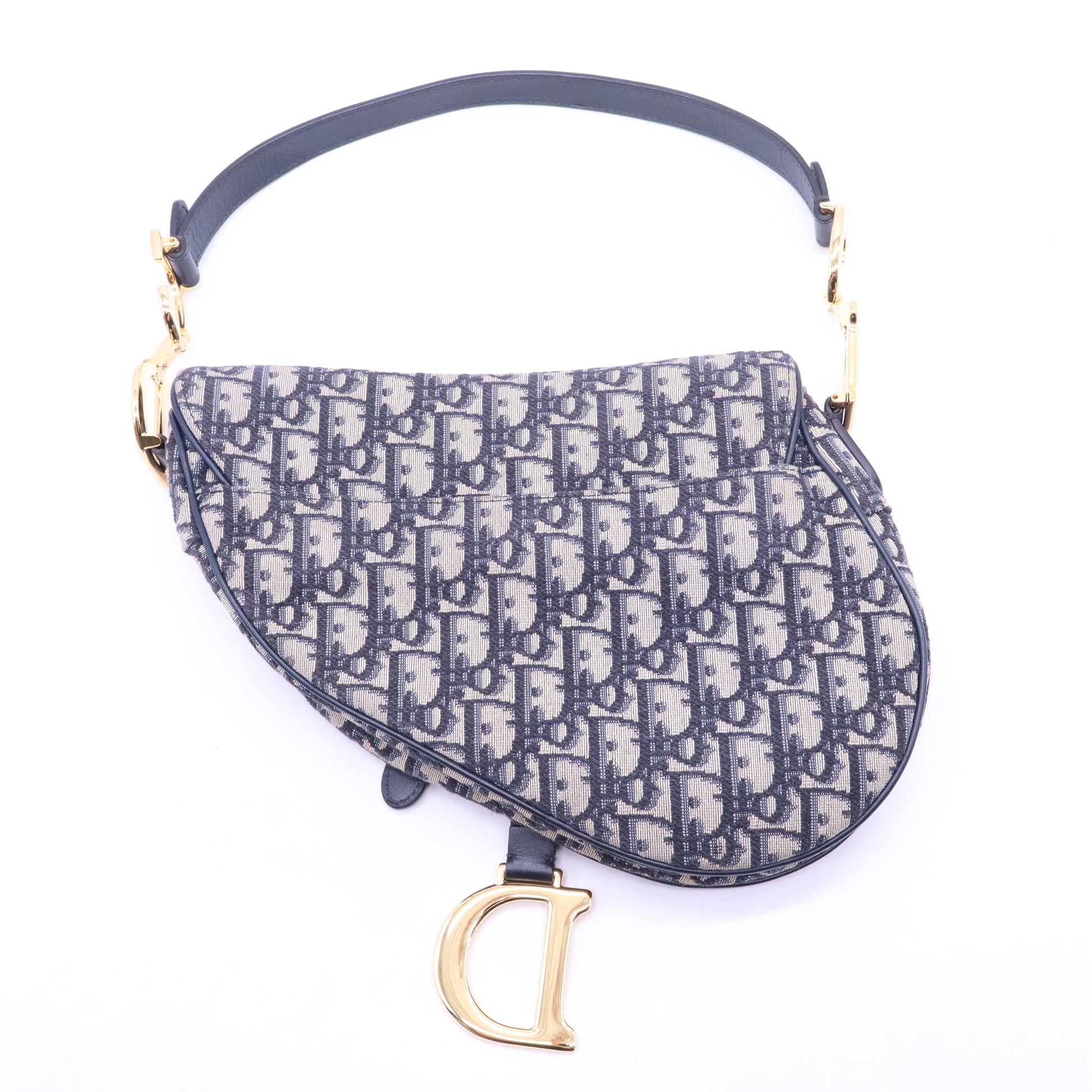 Saddle Handbag Oblique Canvas Medium B21644