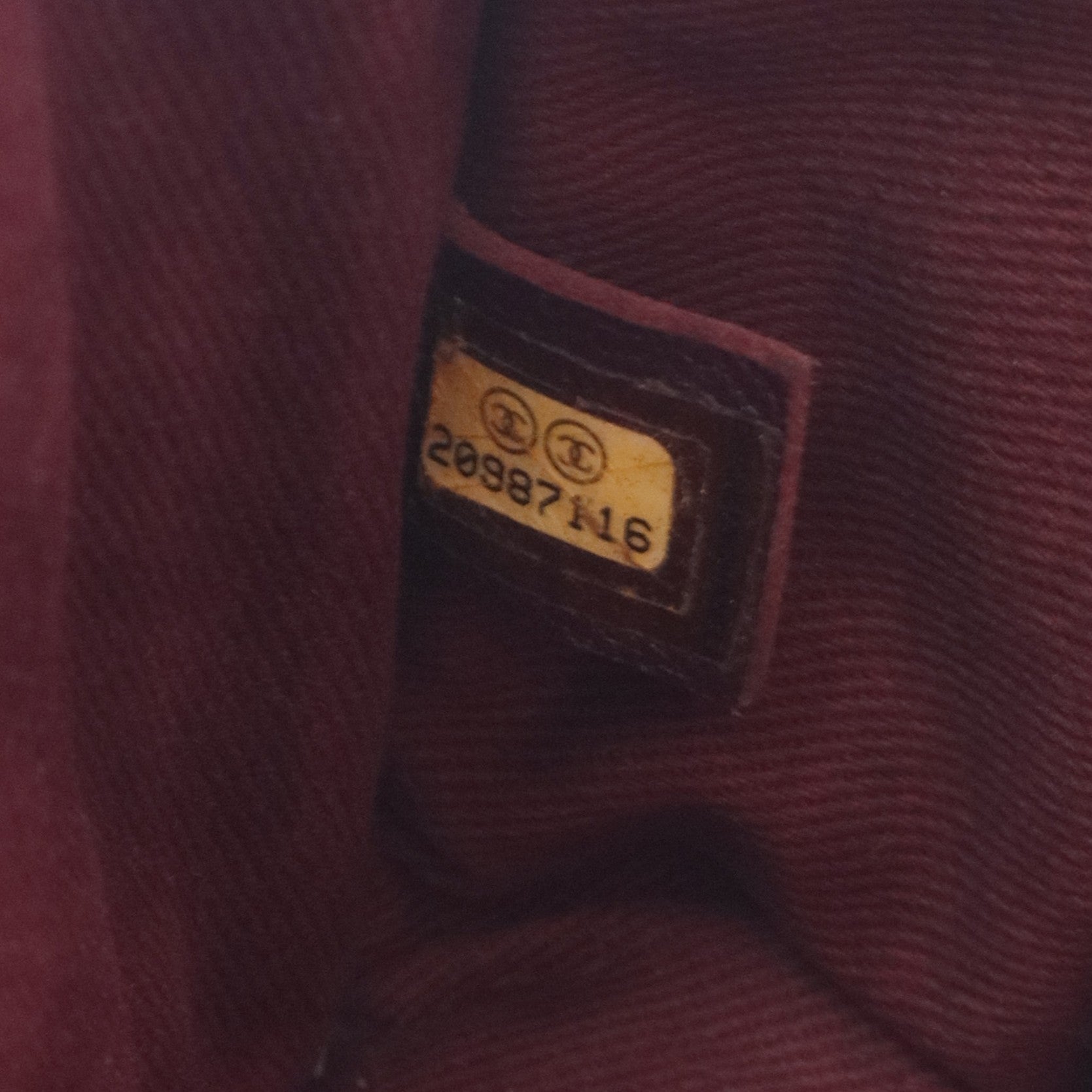 Caviar French Riviera Flap Black twins