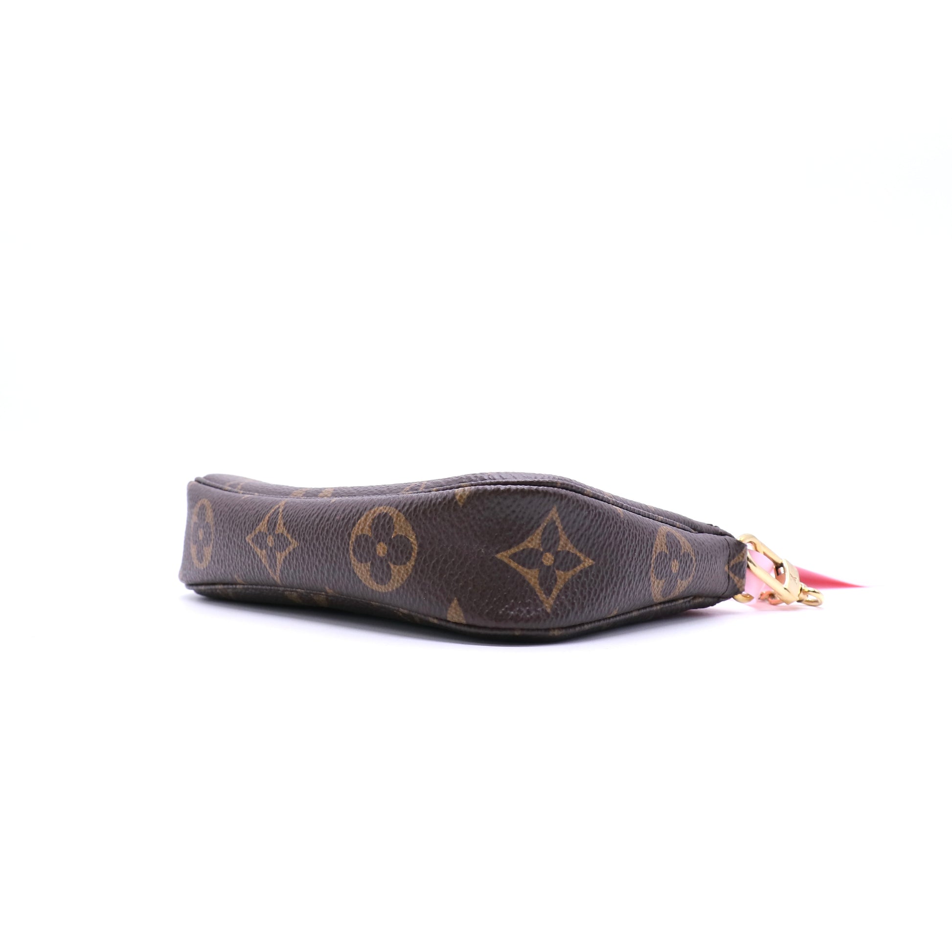 Louis Vuitton Monogram Coated Canvas Mini Accessories Pochette Bag twins LDJ3324
