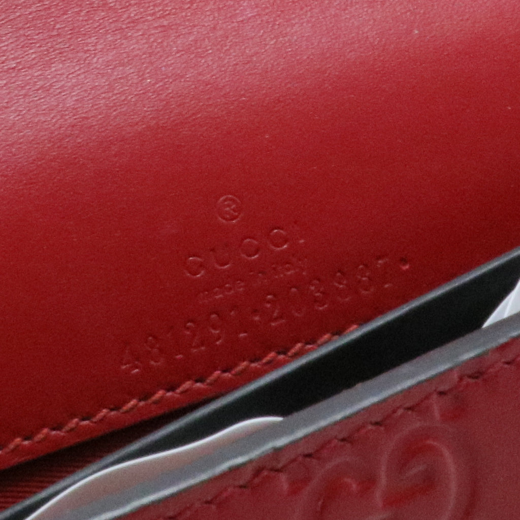 Guccissima Mini Cherry Bag