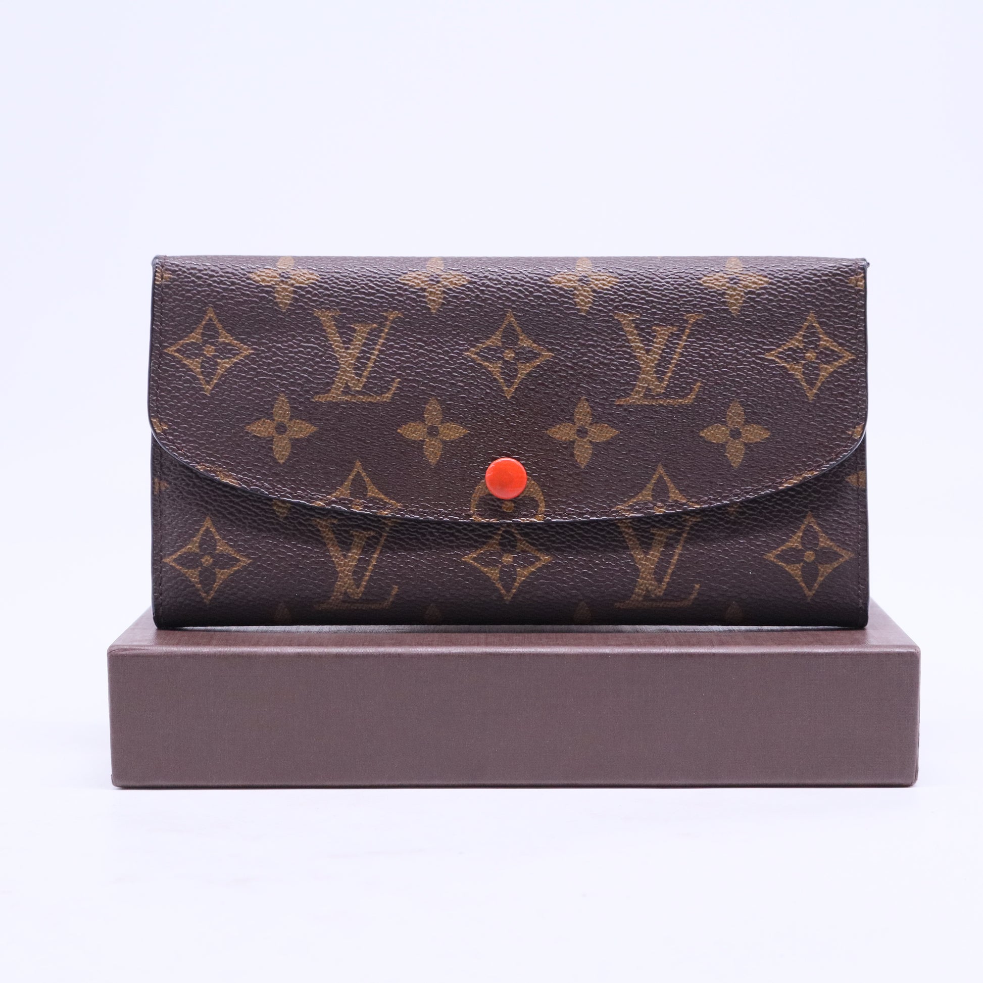 Monogram Canvas Emilie Wallet W20496