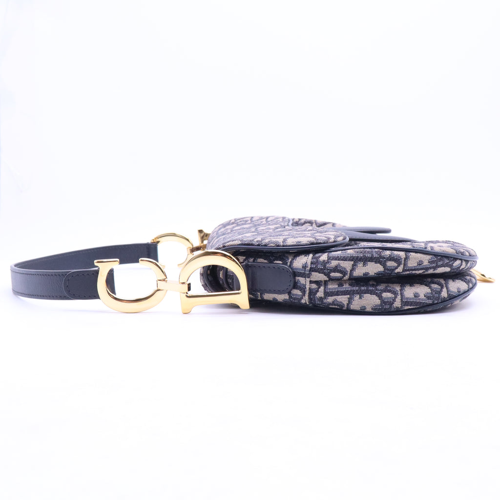 Saddle Handbag Oblique Canvas Medium B21644