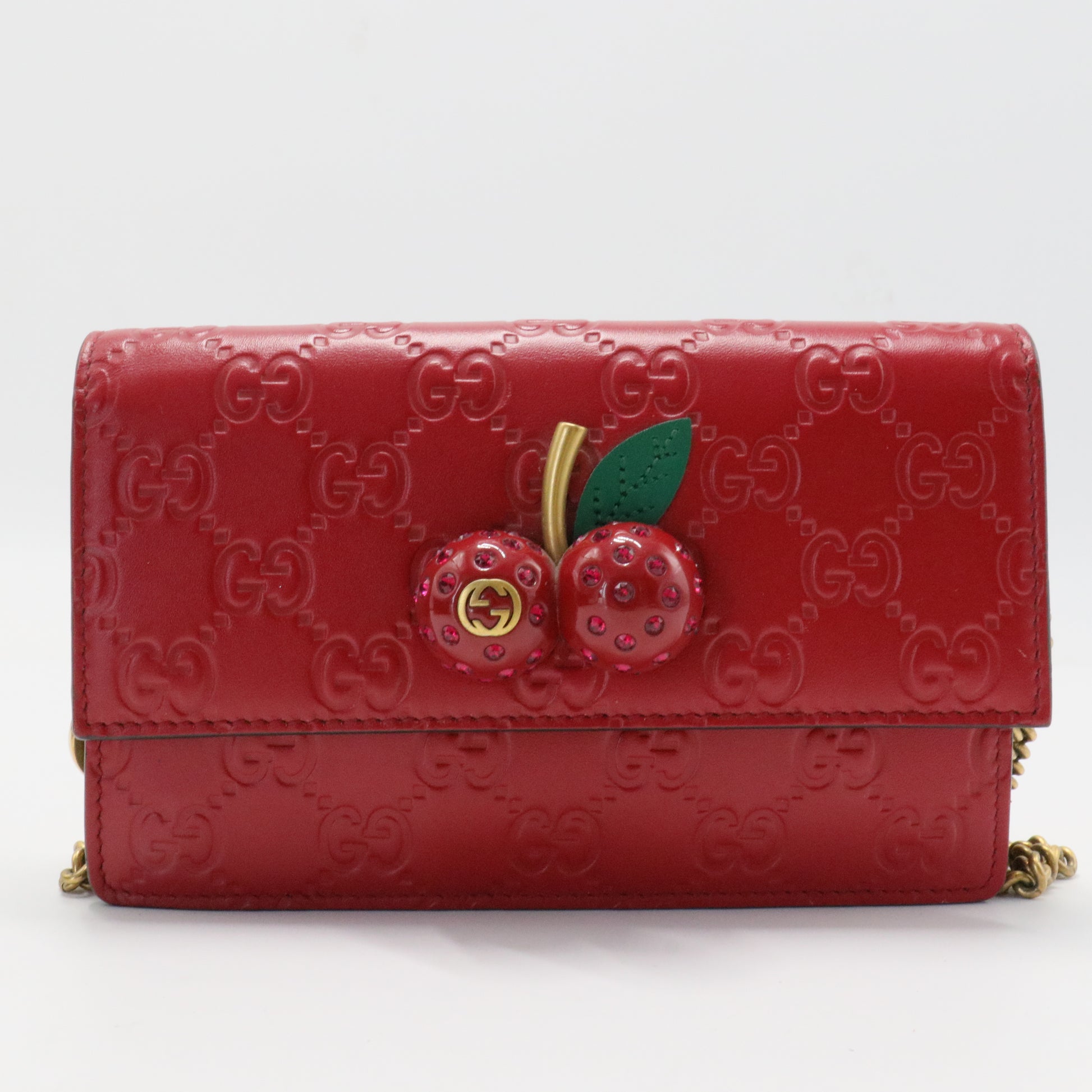 Guccissima Mini Cherry Bag