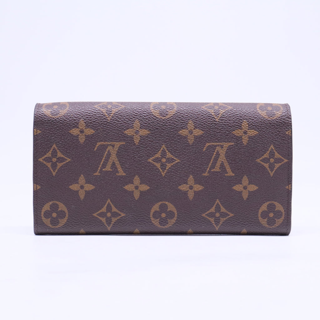 Monogram Canvas Emilie Wallet W20496