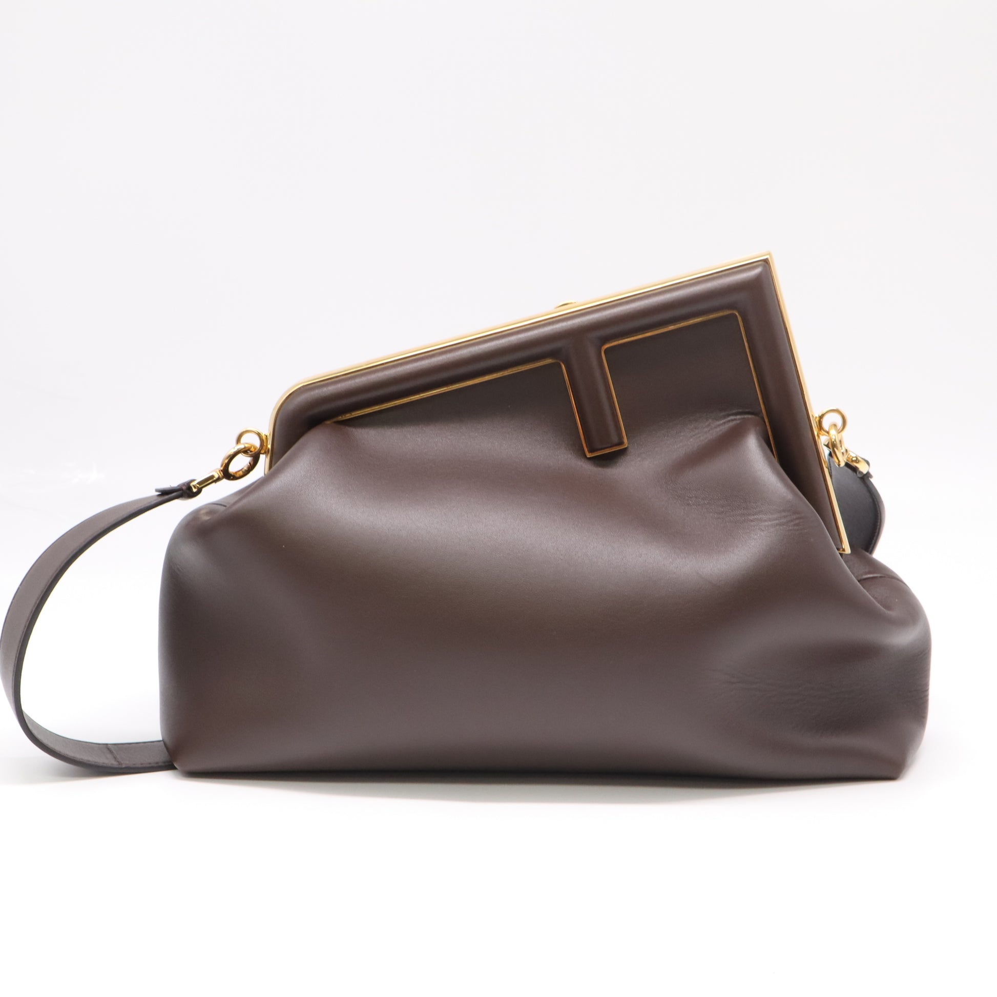 Fendi First Medium Leather Bag B22898