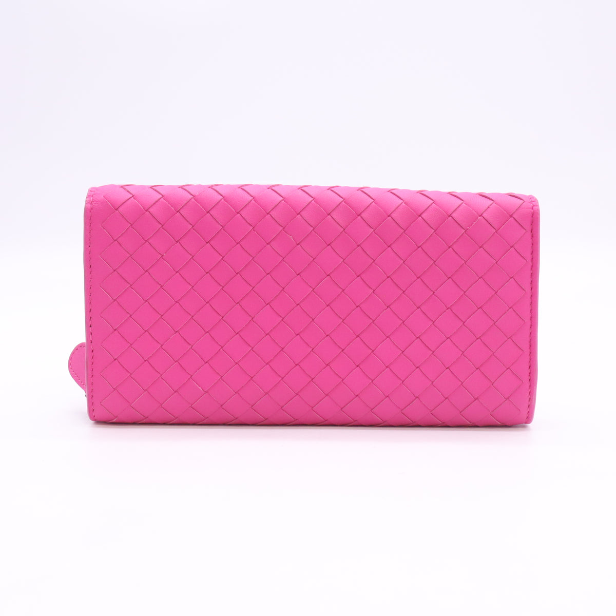 Bottega Veneta Intrecciato Nappa Leather Continental Flap Wallet W23434