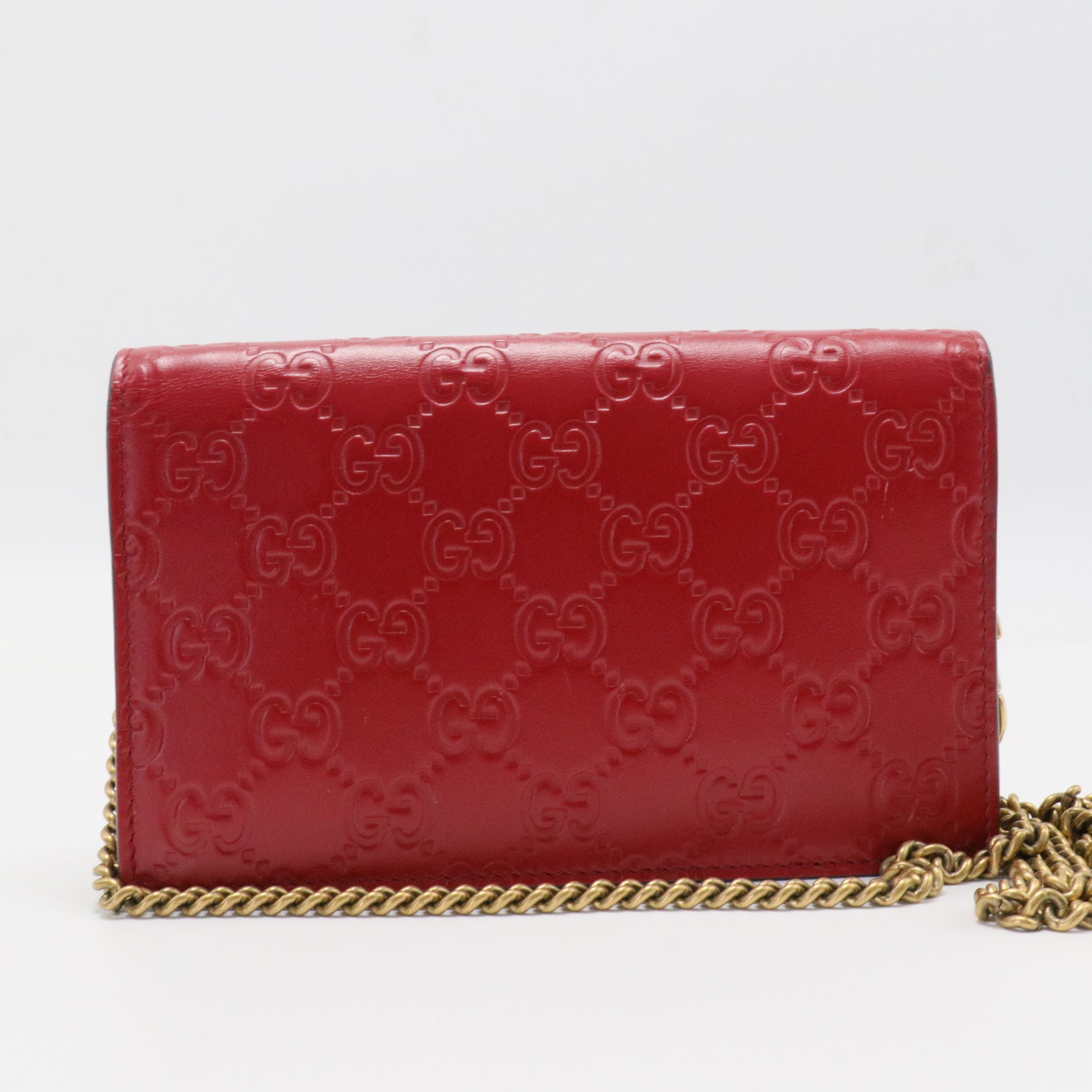 Guccissima Mini Cherry Bag