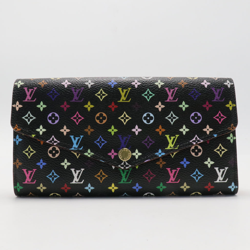 Monogram Multicolor Sarah Wallet NM