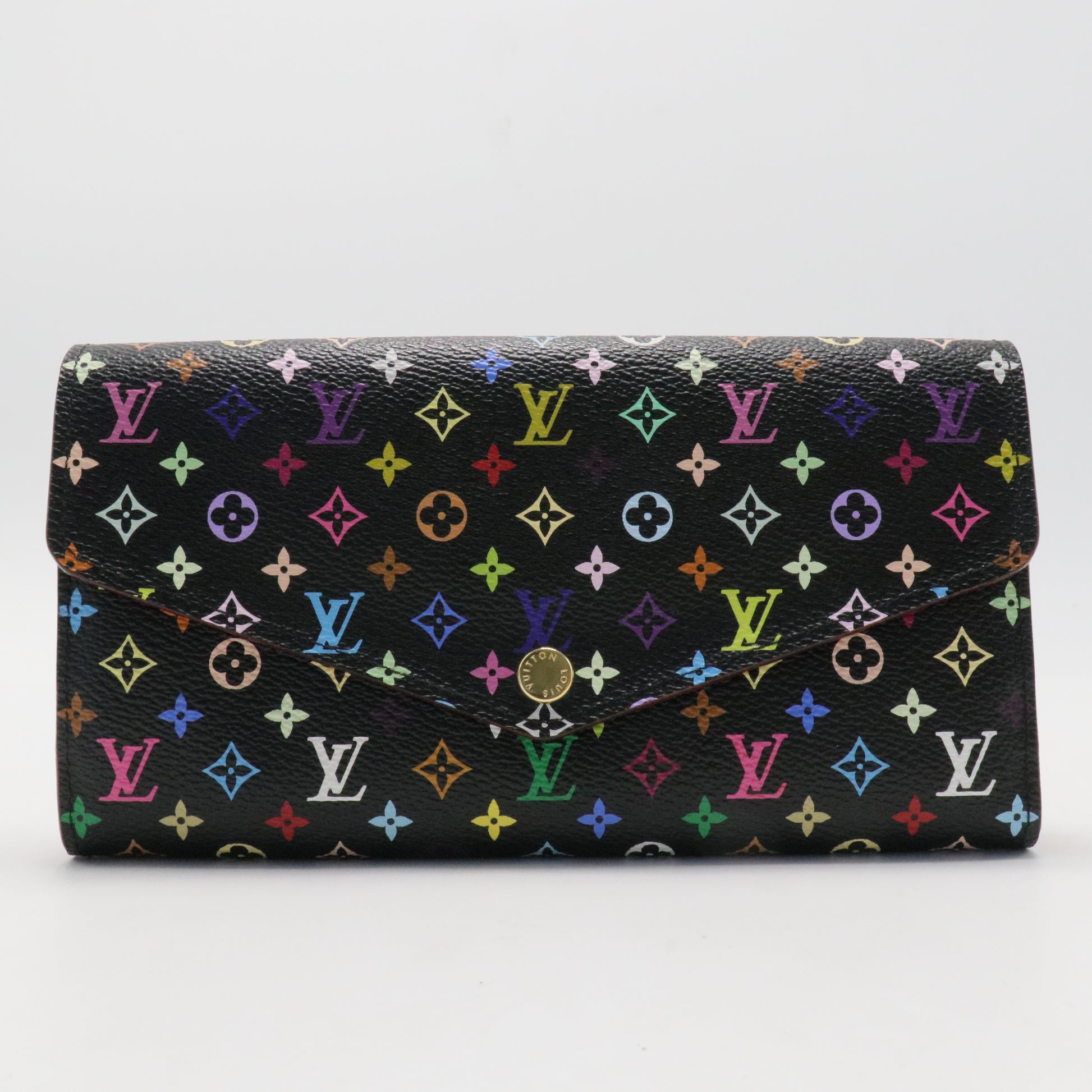 Monogram Multicolor Sarah Wallet NM