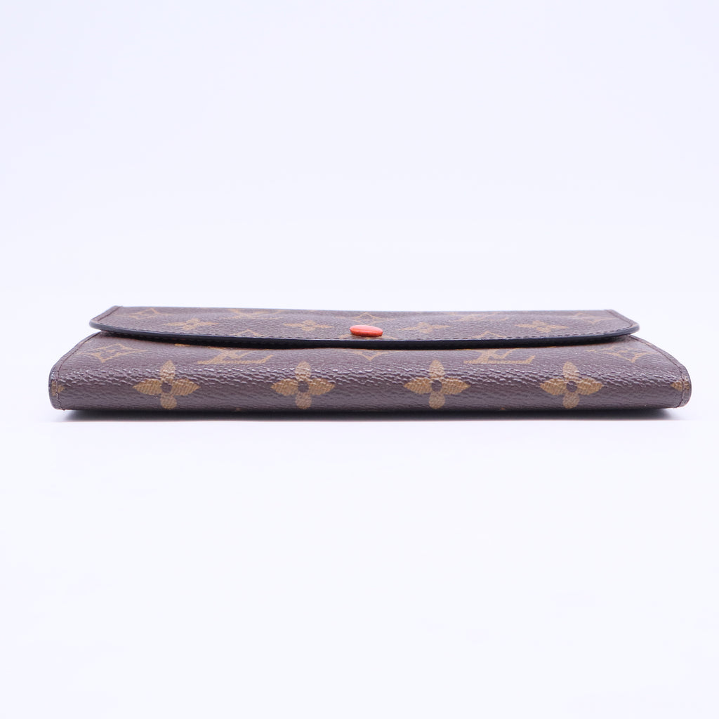 Monogram Canvas Emilie Wallet W20496