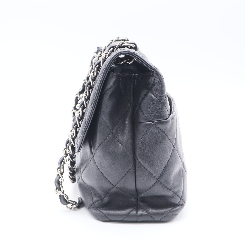 In The Business Flap Bag Quilted Calfskin Maxi 2011 Twins