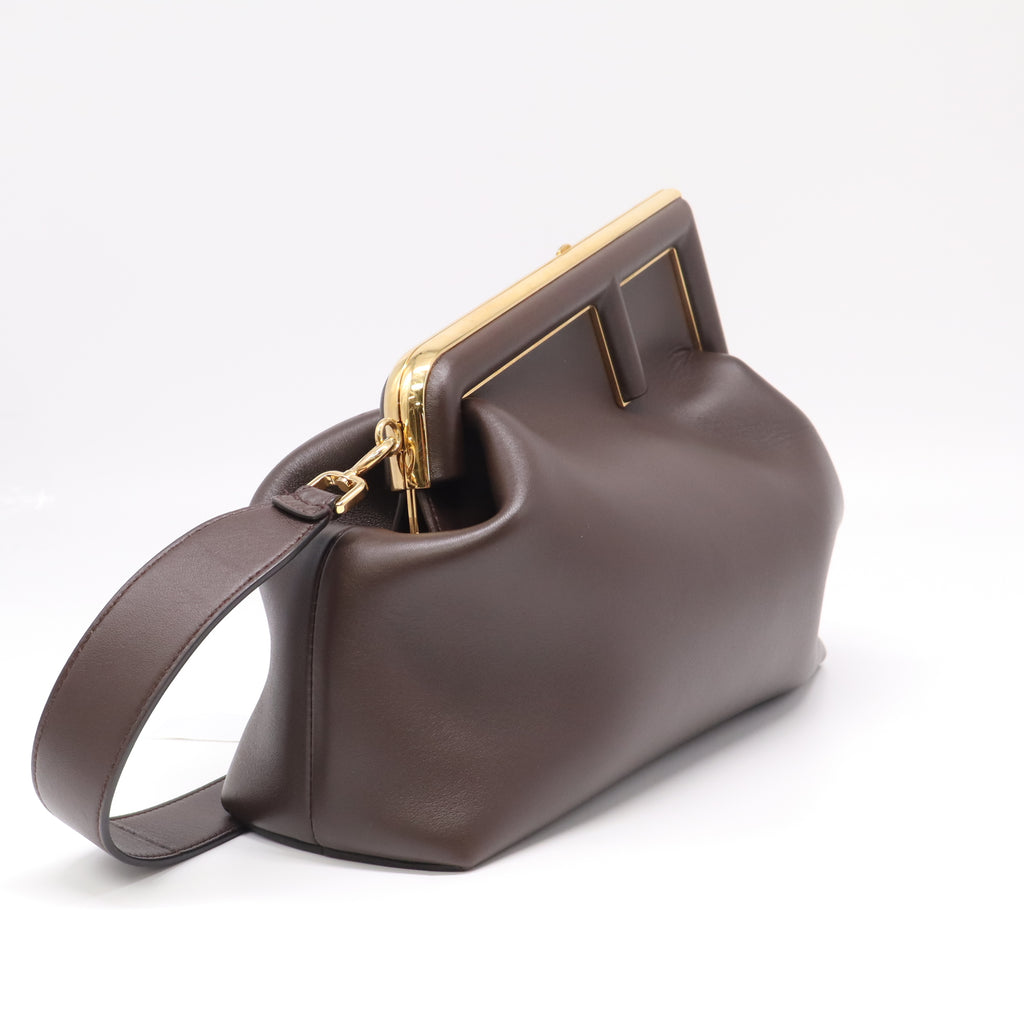 Fendi First Medium Leather Bag B22898