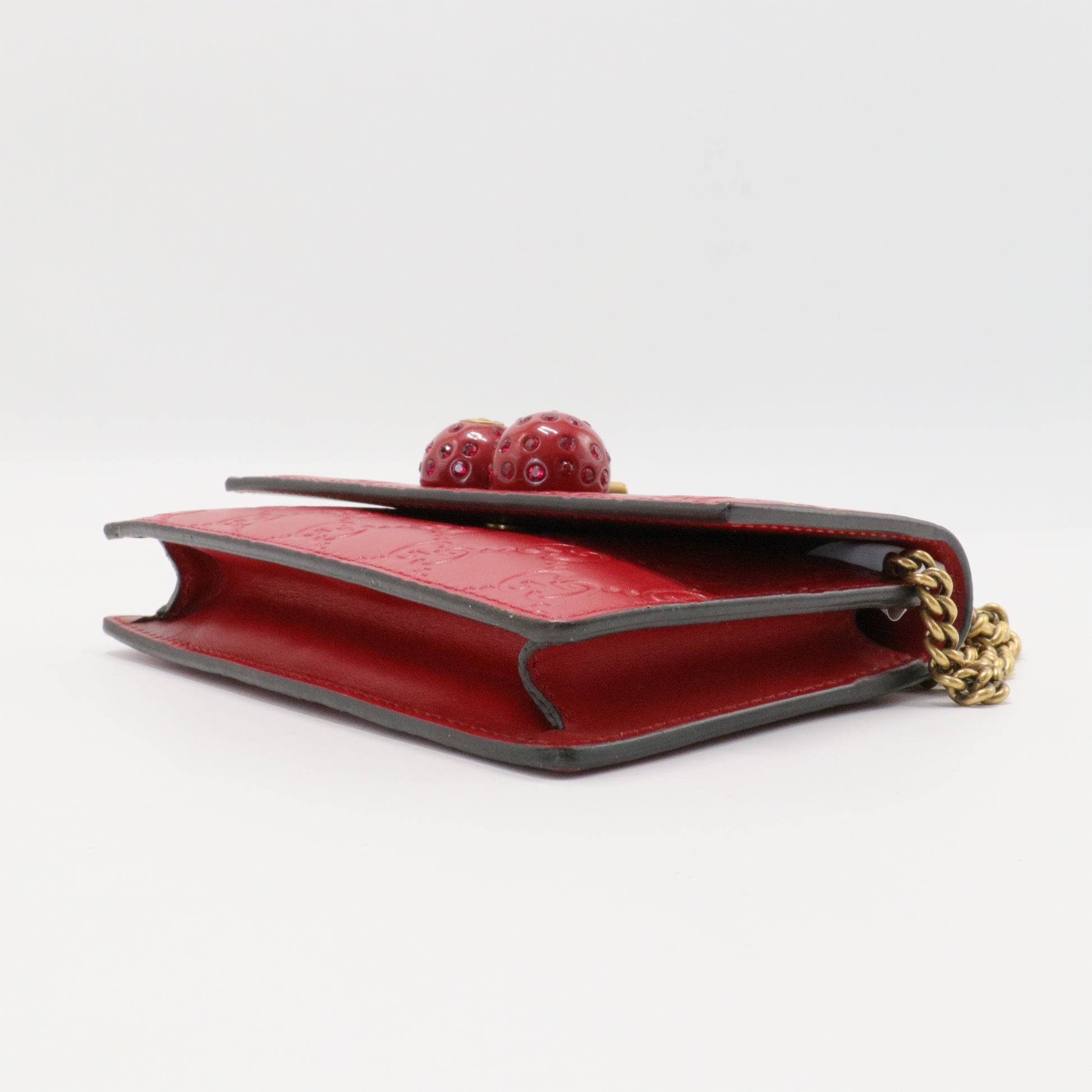 Guccissima Mini Cherry Bag