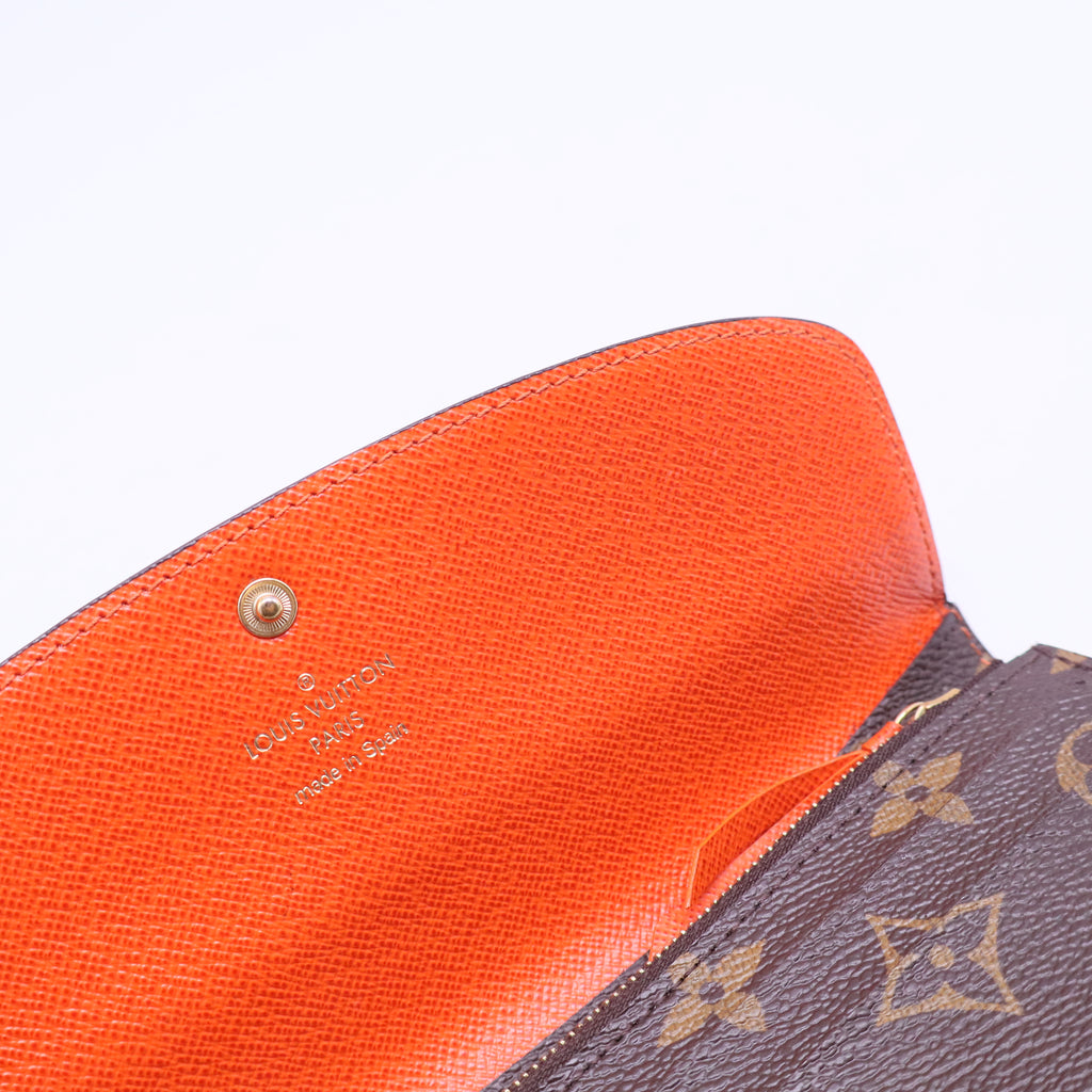 Monogram Canvas Emilie Wallet W20496