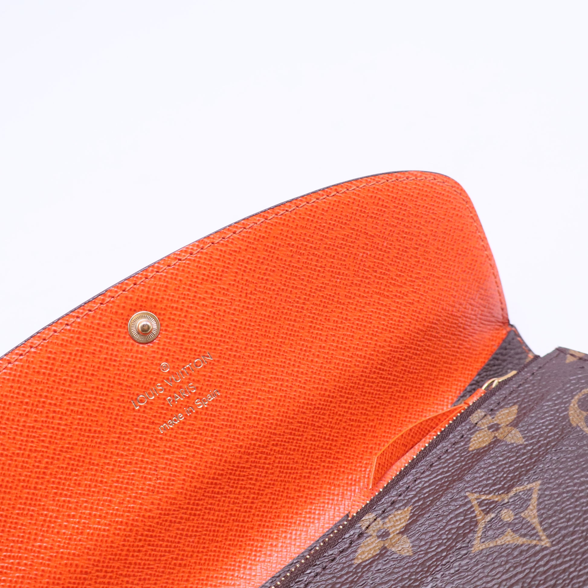 Monogram Canvas Emilie Wallet W20496