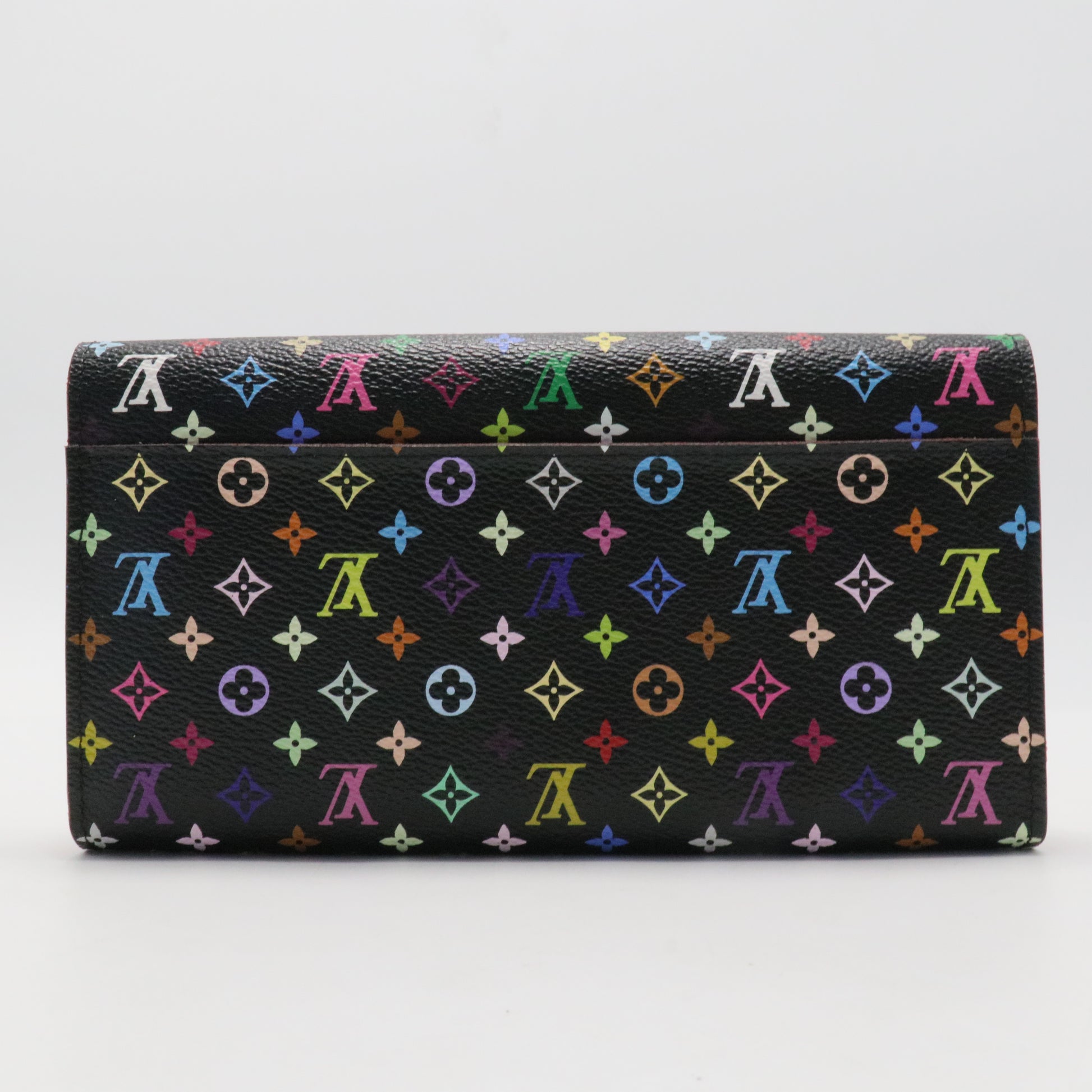 Monogram Multicolor Sarah Wallet NM