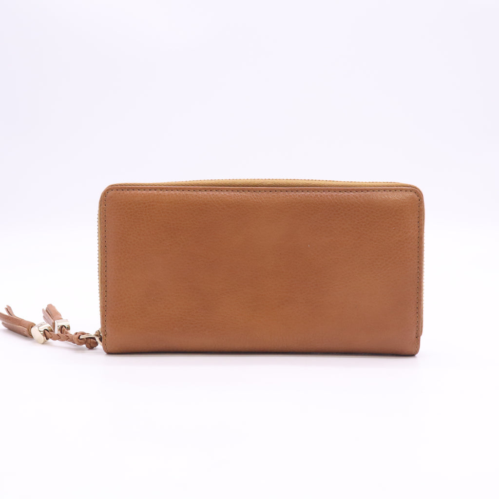 Gucci Marrakech Leather Zip Around Wallet W23448