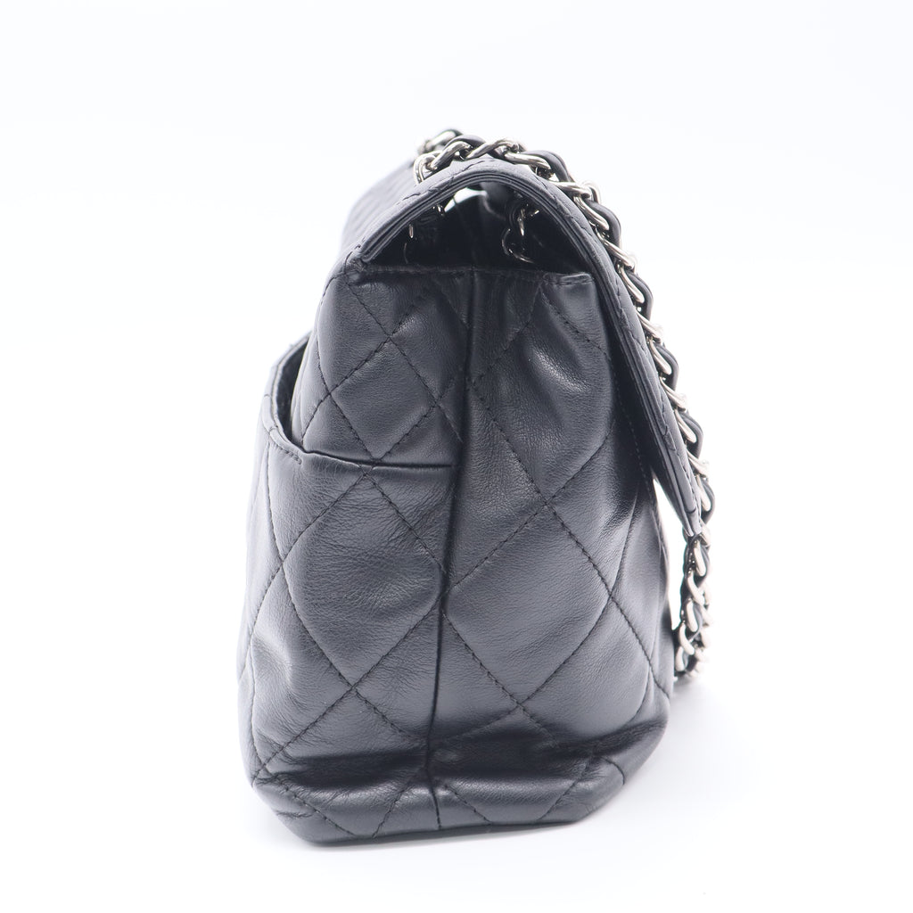 In The Business Flap Bag Quilted Calfskin Maxi 2011 Twins