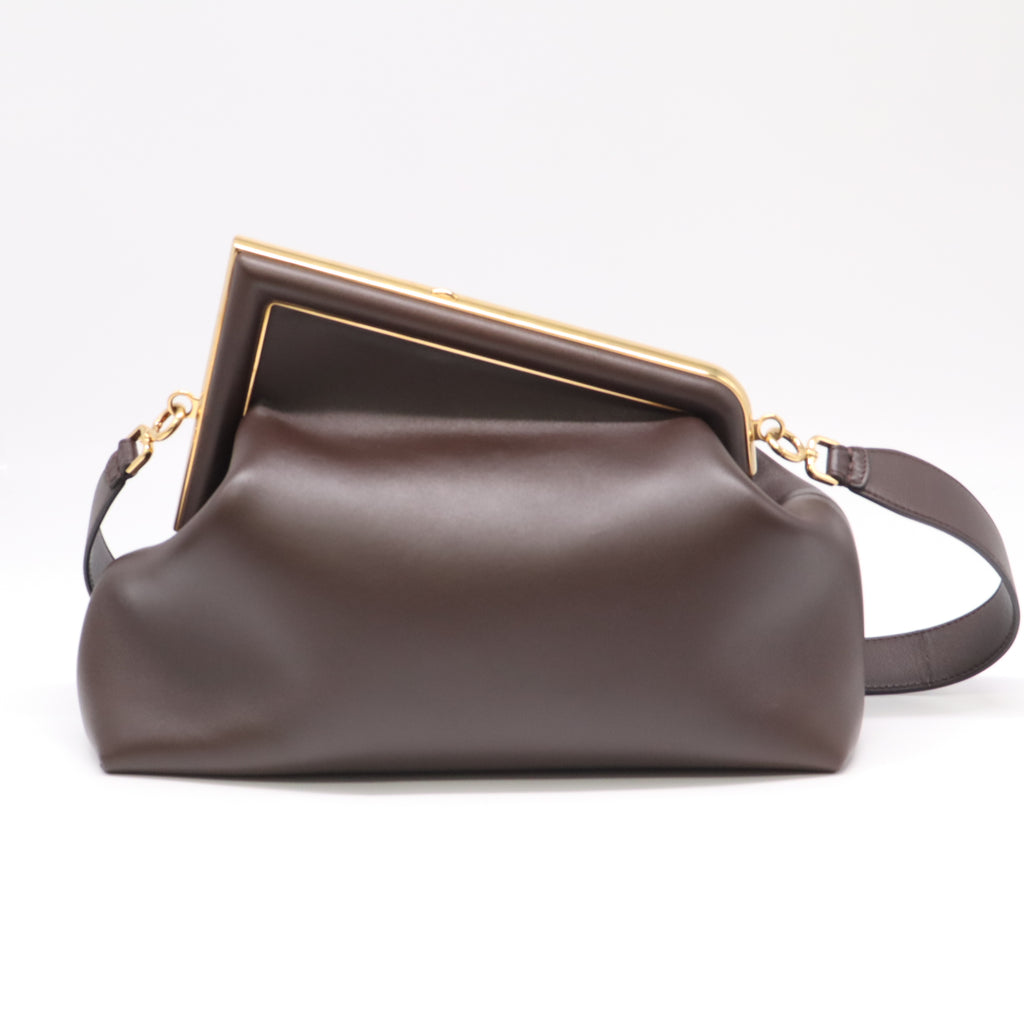 Fendi First Medium Leather Bag B22898