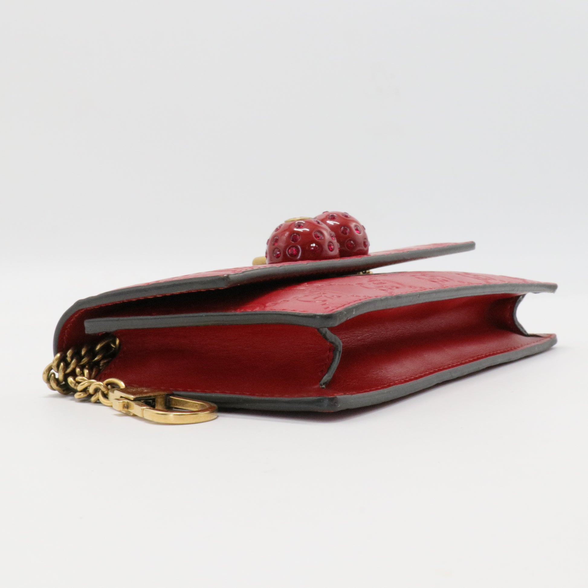 Guccissima Mini Cherry Bag