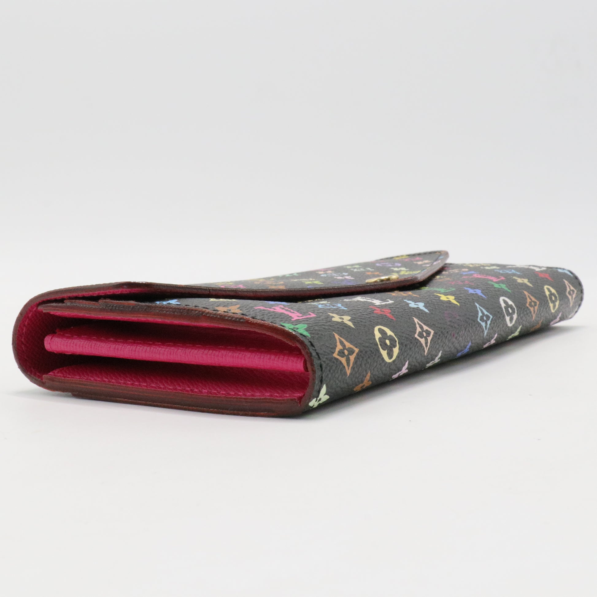 Monogram Multicolor Sarah Wallet NM