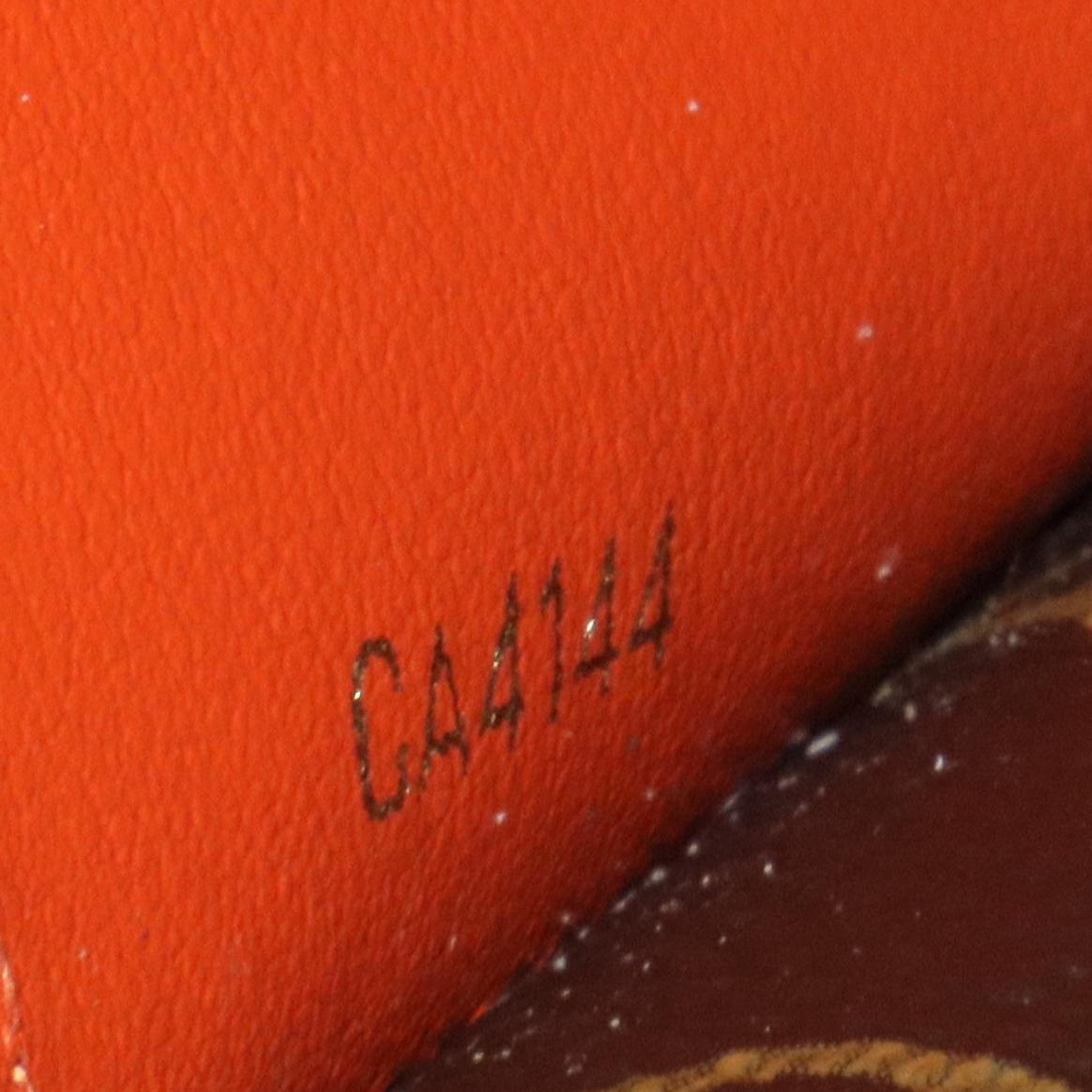 Monogram Canvas Emilie Wallet W20496