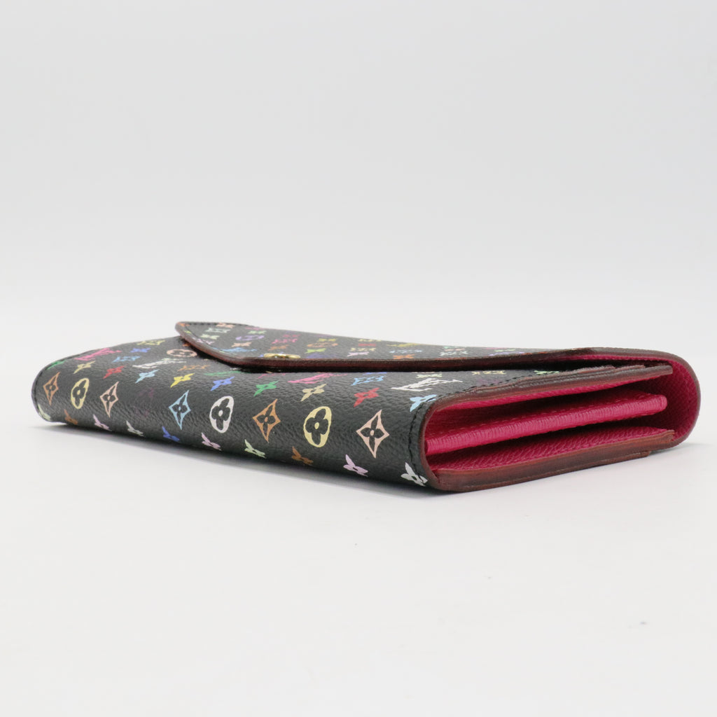 Monogram Multicolor Sarah Wallet NM