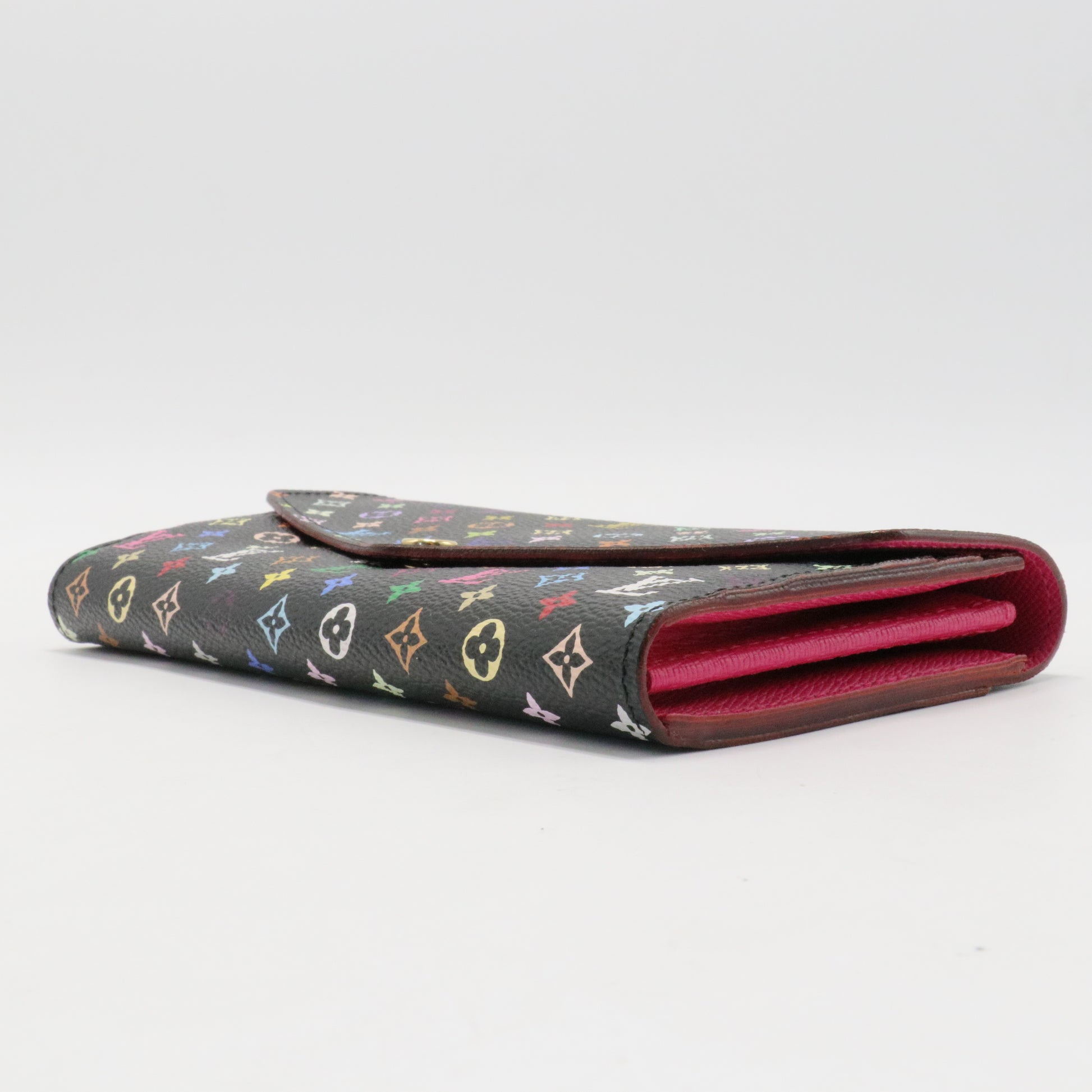 Monogram Multicolor Sarah Wallet NM